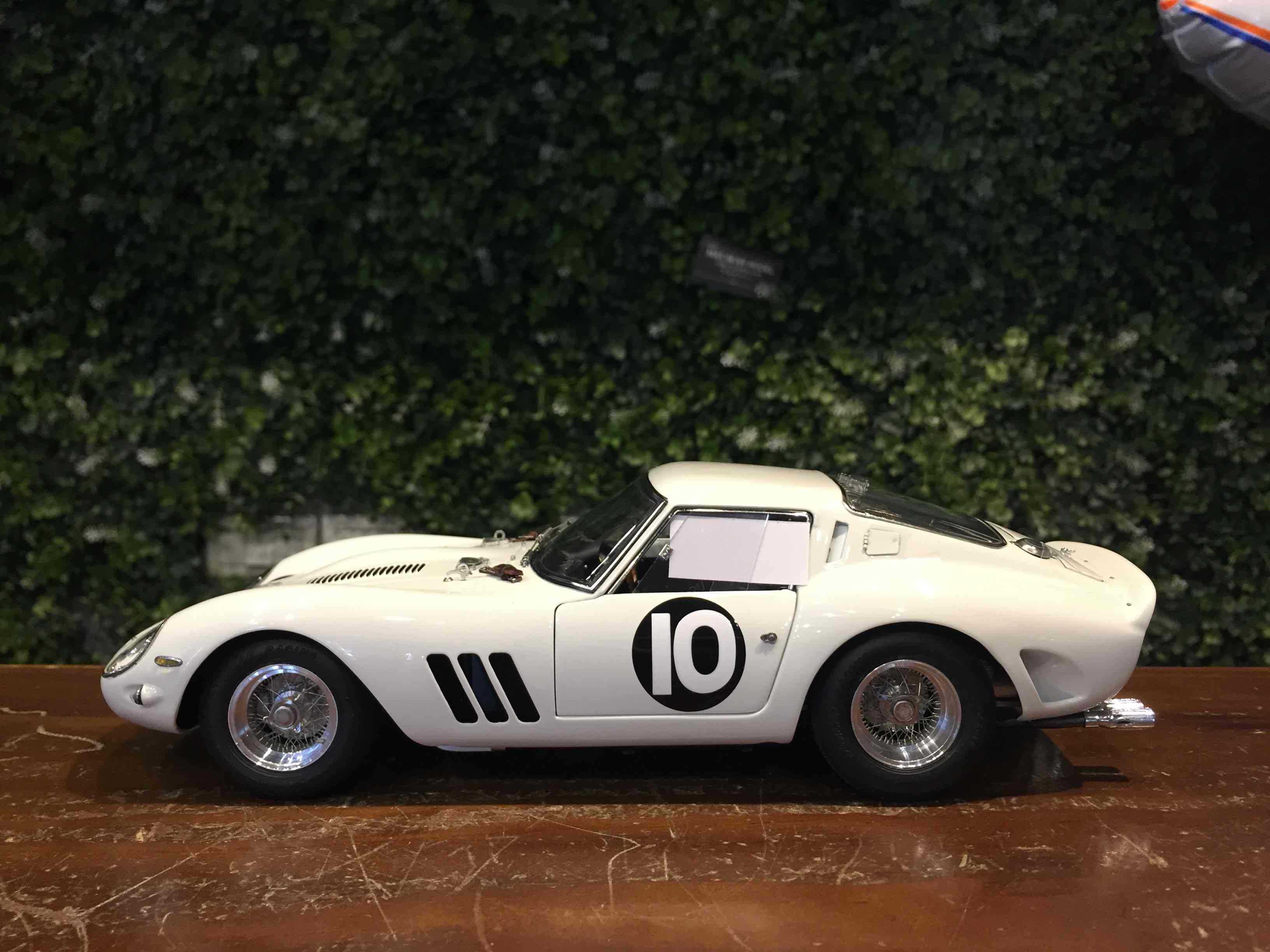 1/18 CMC Ferrari 250 GTO 1962 Graham Hill #10 M251【MGM】