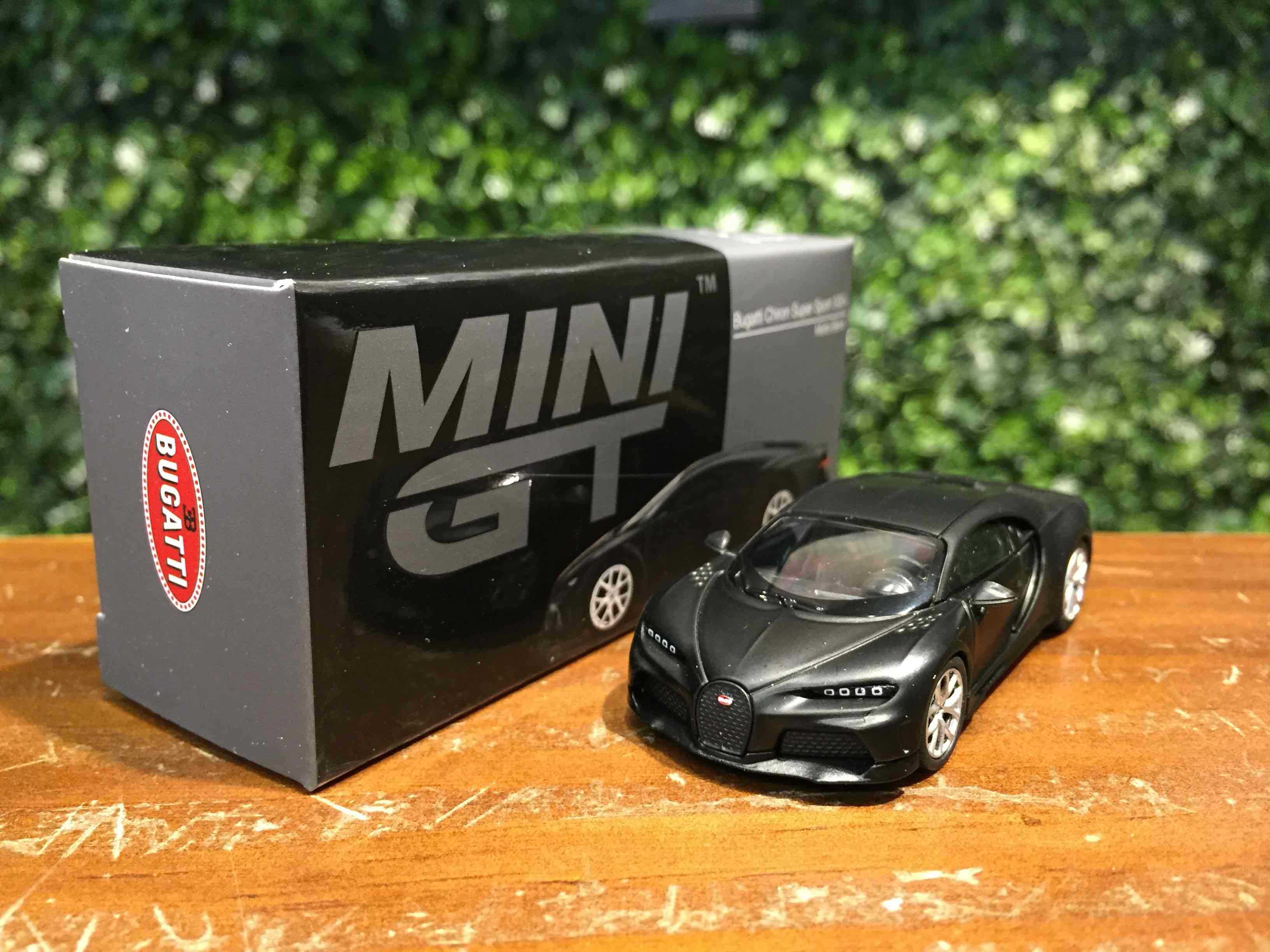 1/64 MiniGT Bugatti Chiron Super Sport 300+ MGT00374L【MGM】