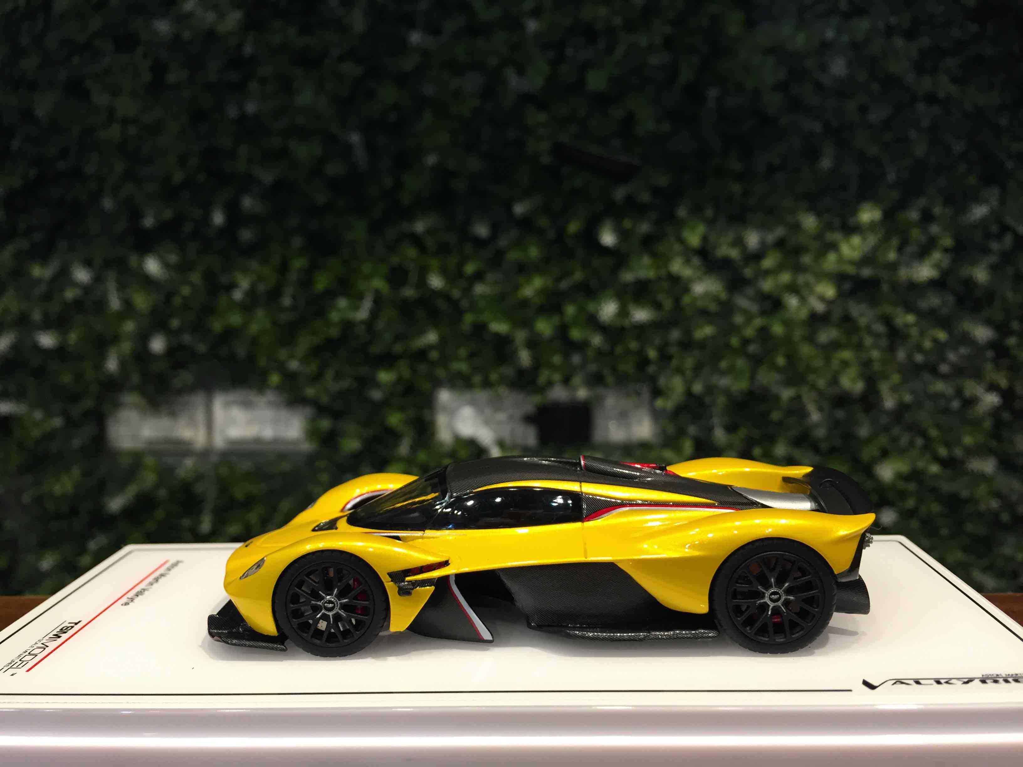 1/43 TSM Aston Martin Valkyrie SunburstYellow TSM430773【MGM】