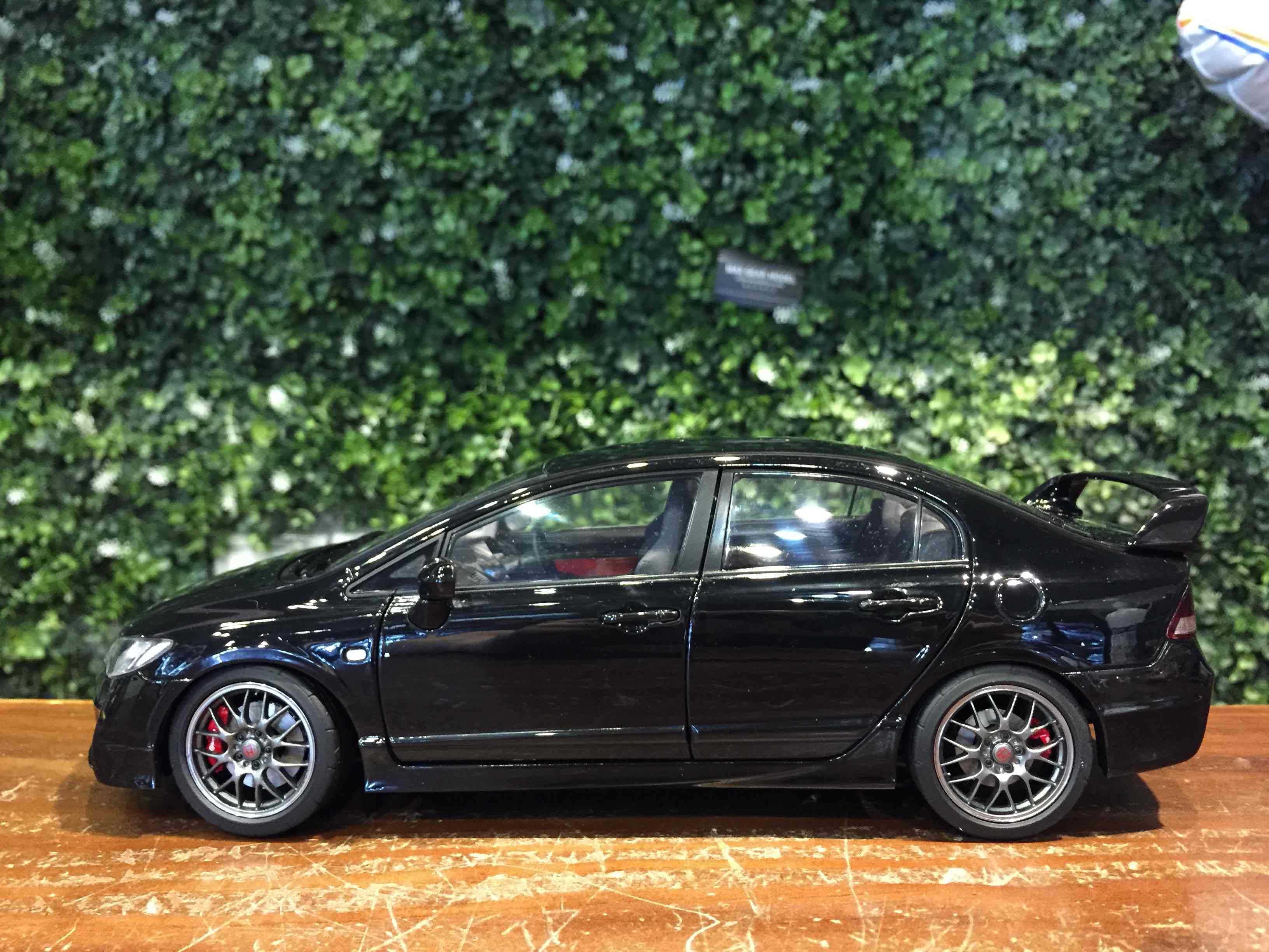 1/18 Well Honda Civic Type R (FD2) Black【MGM】