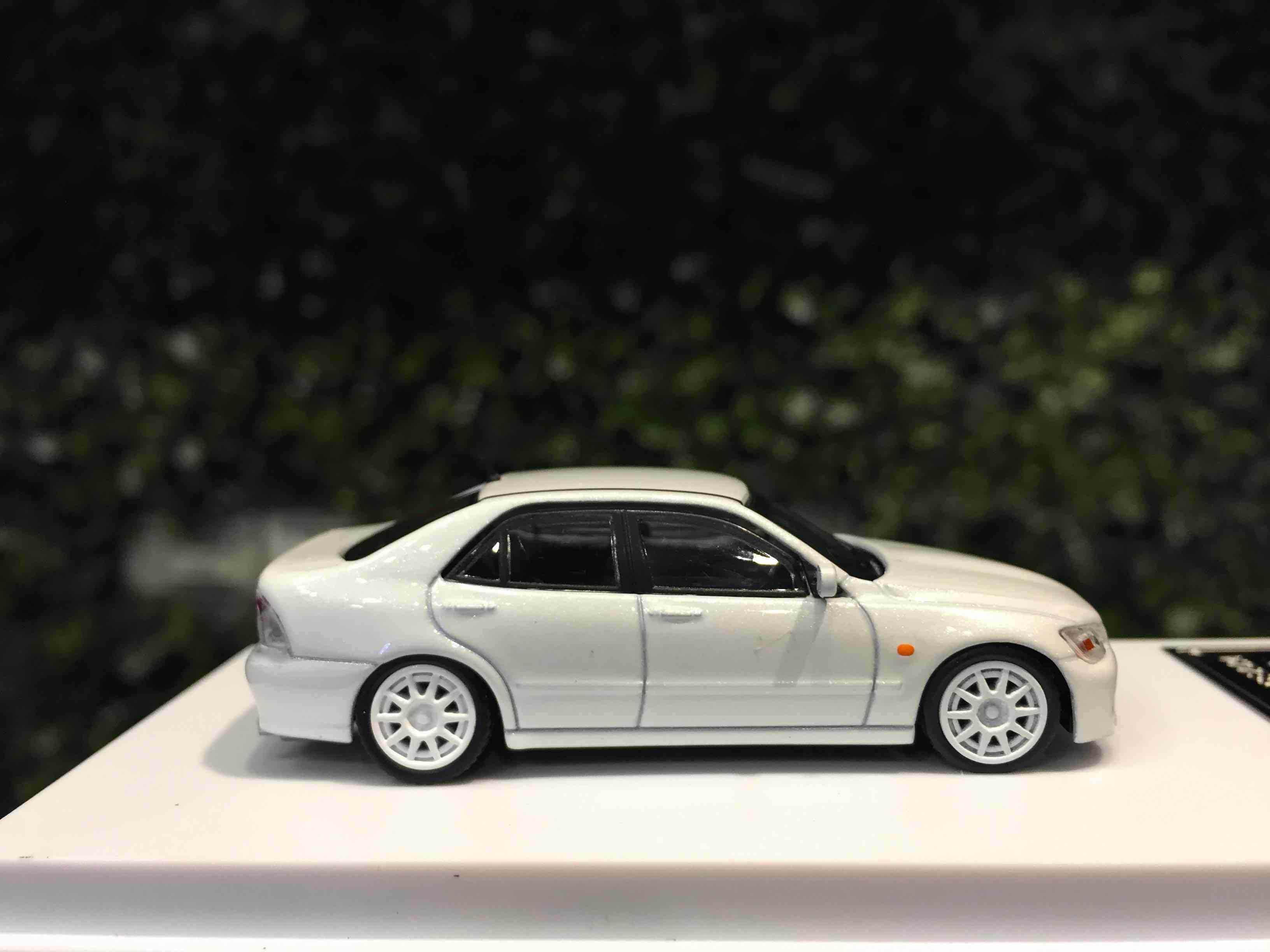 1/64 BBS Toyota Altezza RS200 Pearl White【MGM】