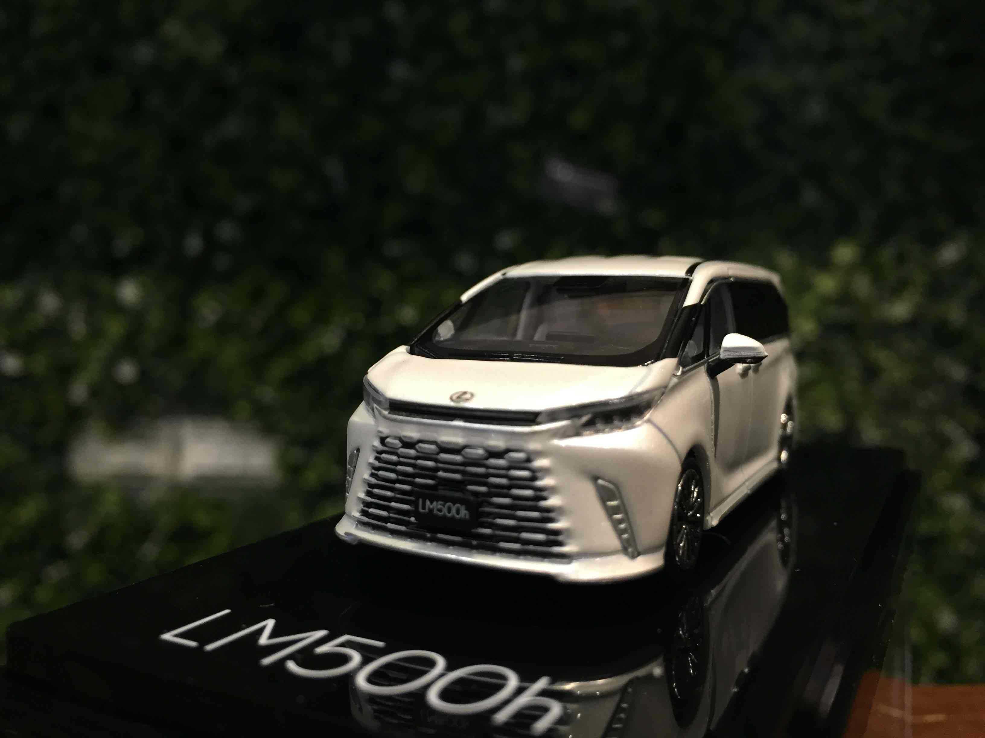 1/64 HobbyJapan Lexus LM500h 4 Seater White HJ641076BW【MGM】