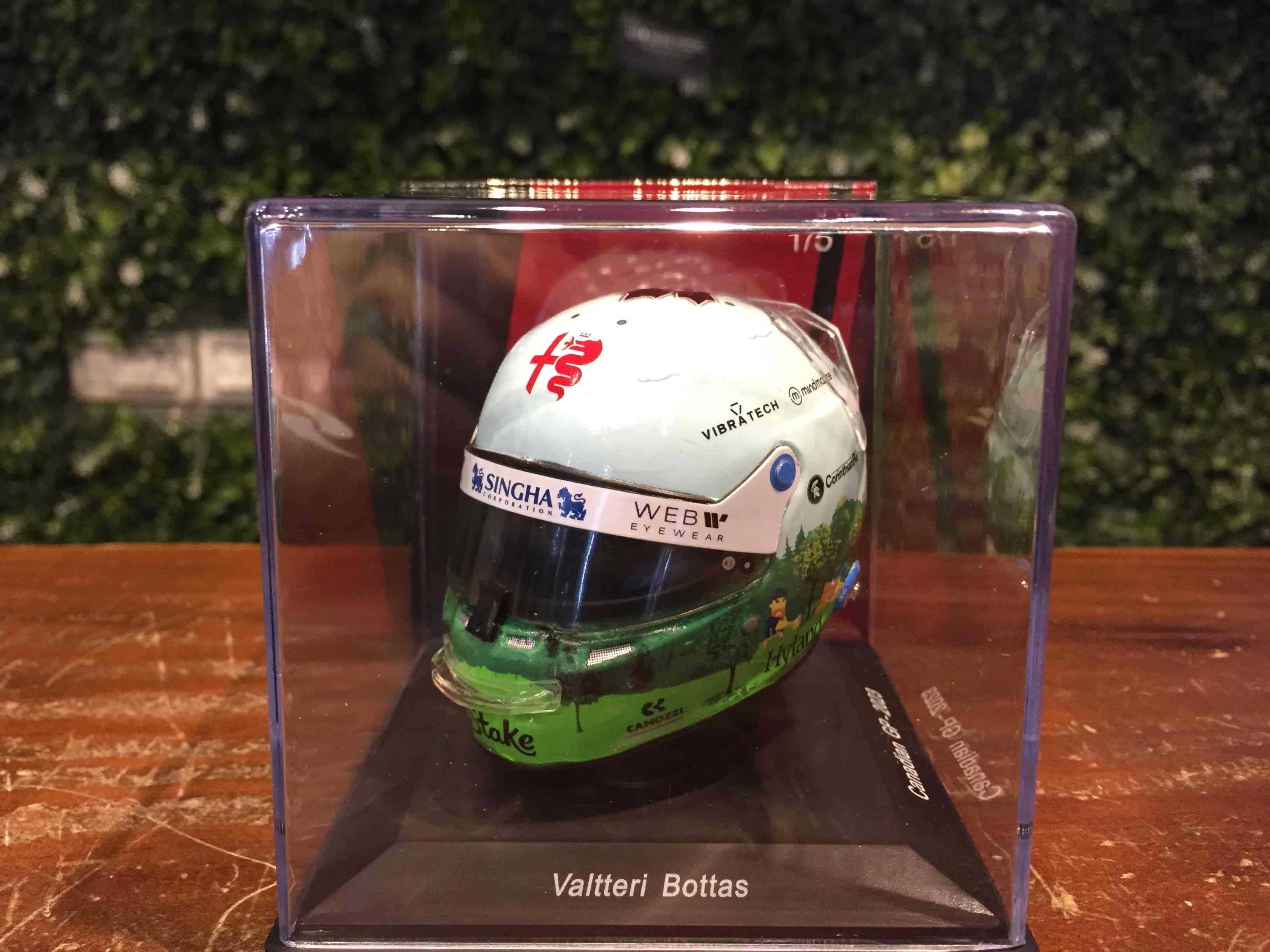 1/5 Spark Alfa Romeo Valtteri Bottas Helmet 2023 5HF120【MGM】