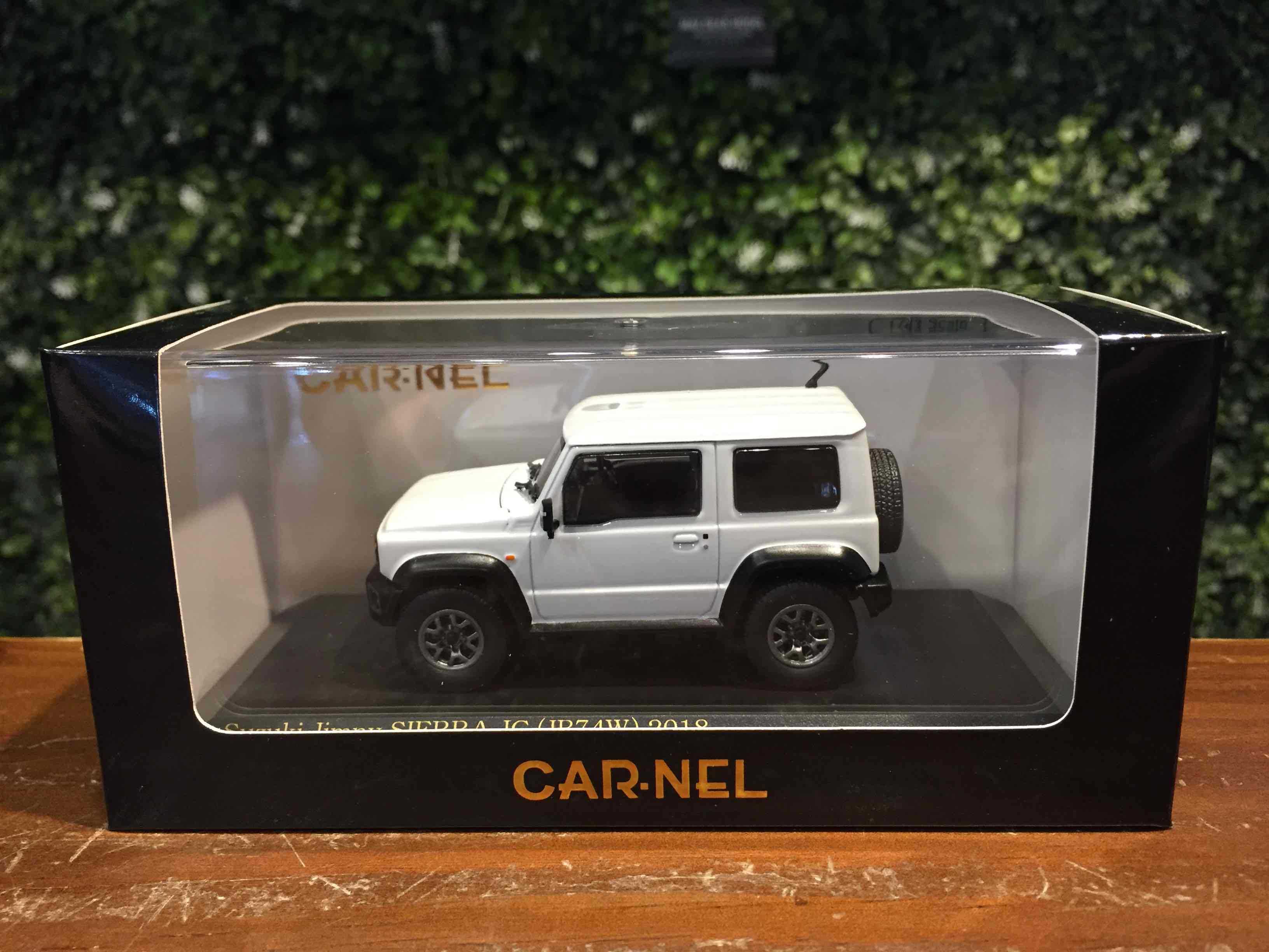 1/43 Carnel Suzuki Jimny Sierra JC (JB74) 2018 CN431813【MGM】