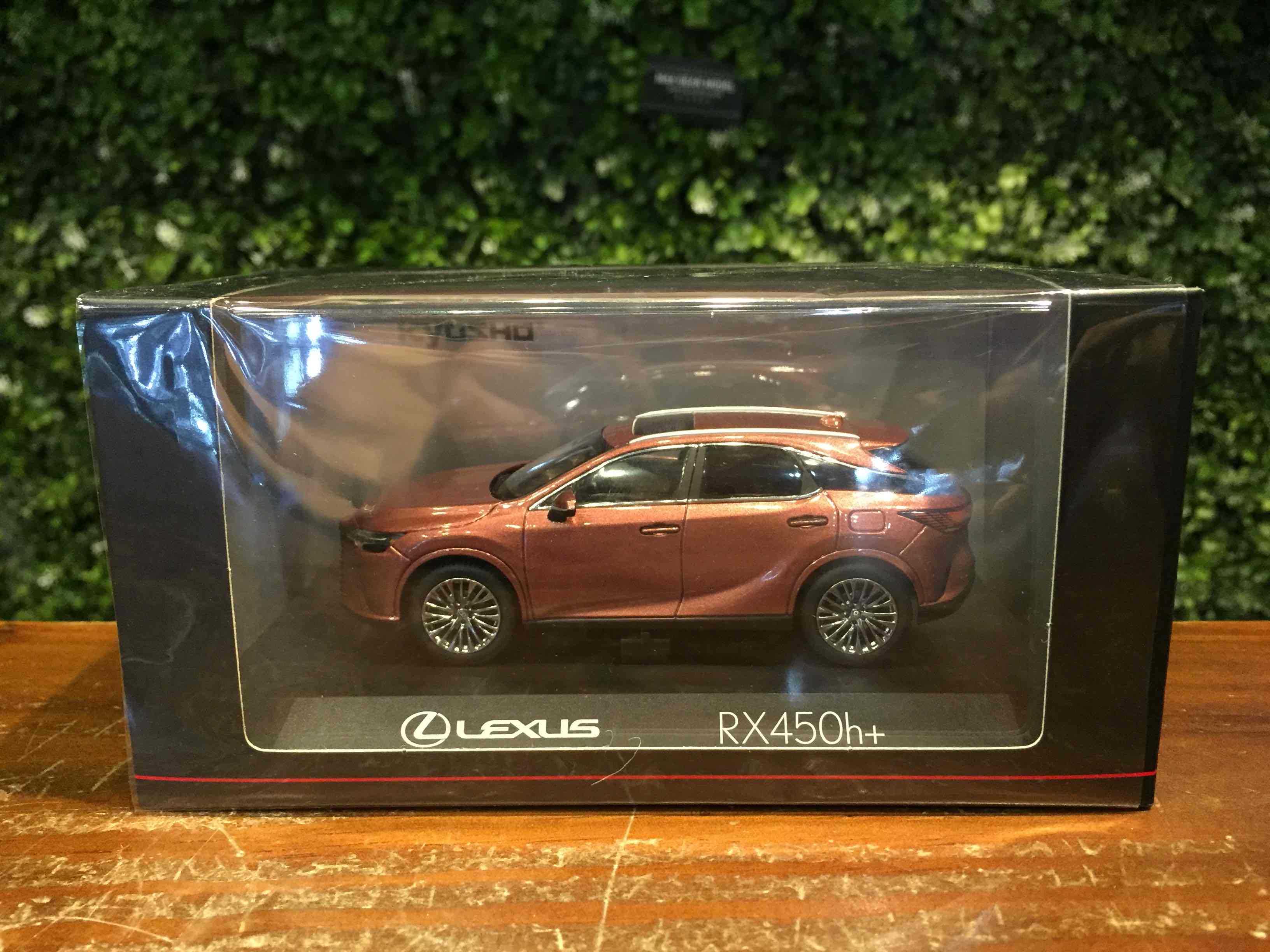 1/43 Kyosho Lexus RX450h Sonic Copper KS03917MCP【MGM】