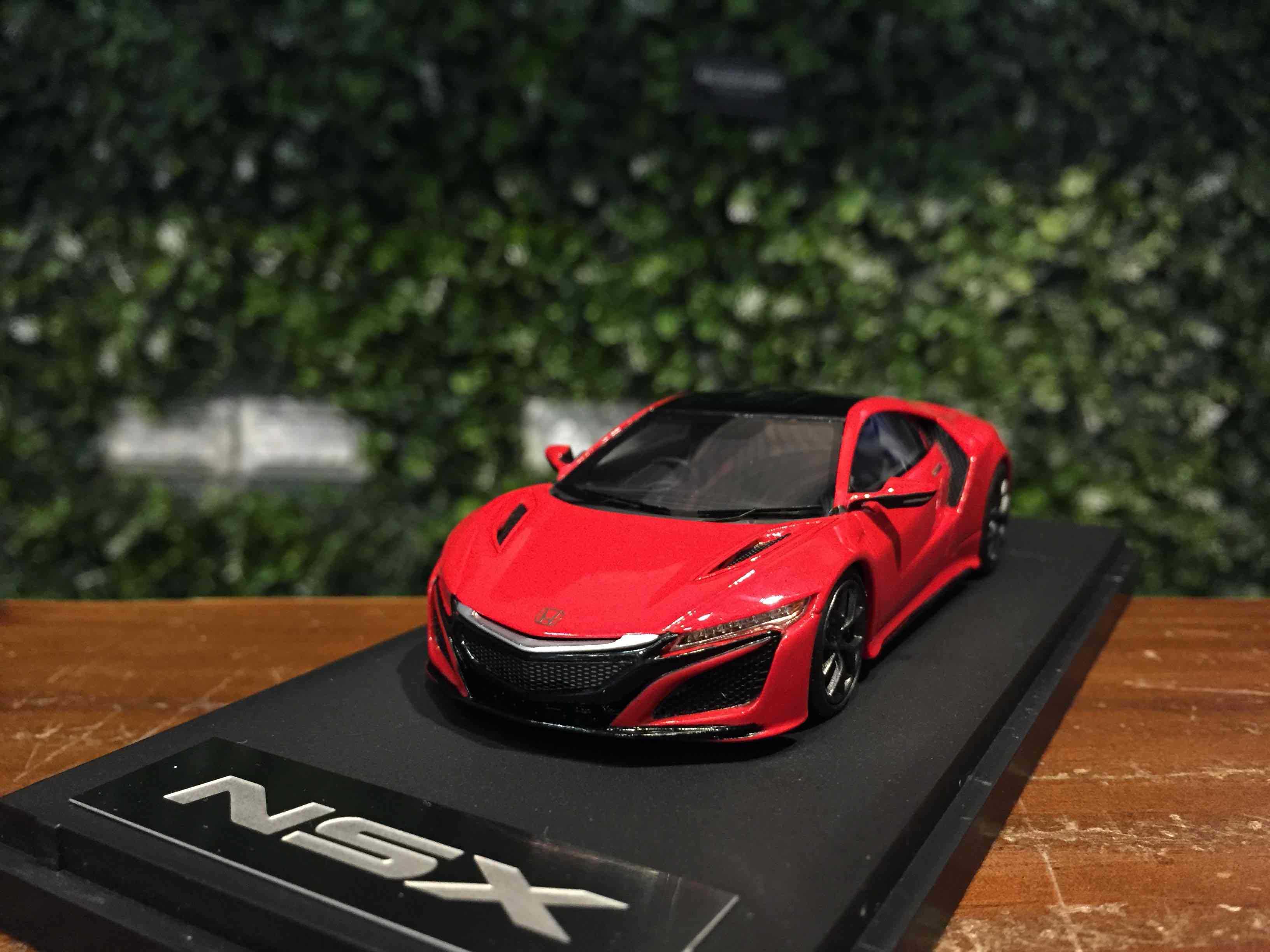 1/43 Mark43 Honda NSX (NC1) Red PM4324R【MGM】