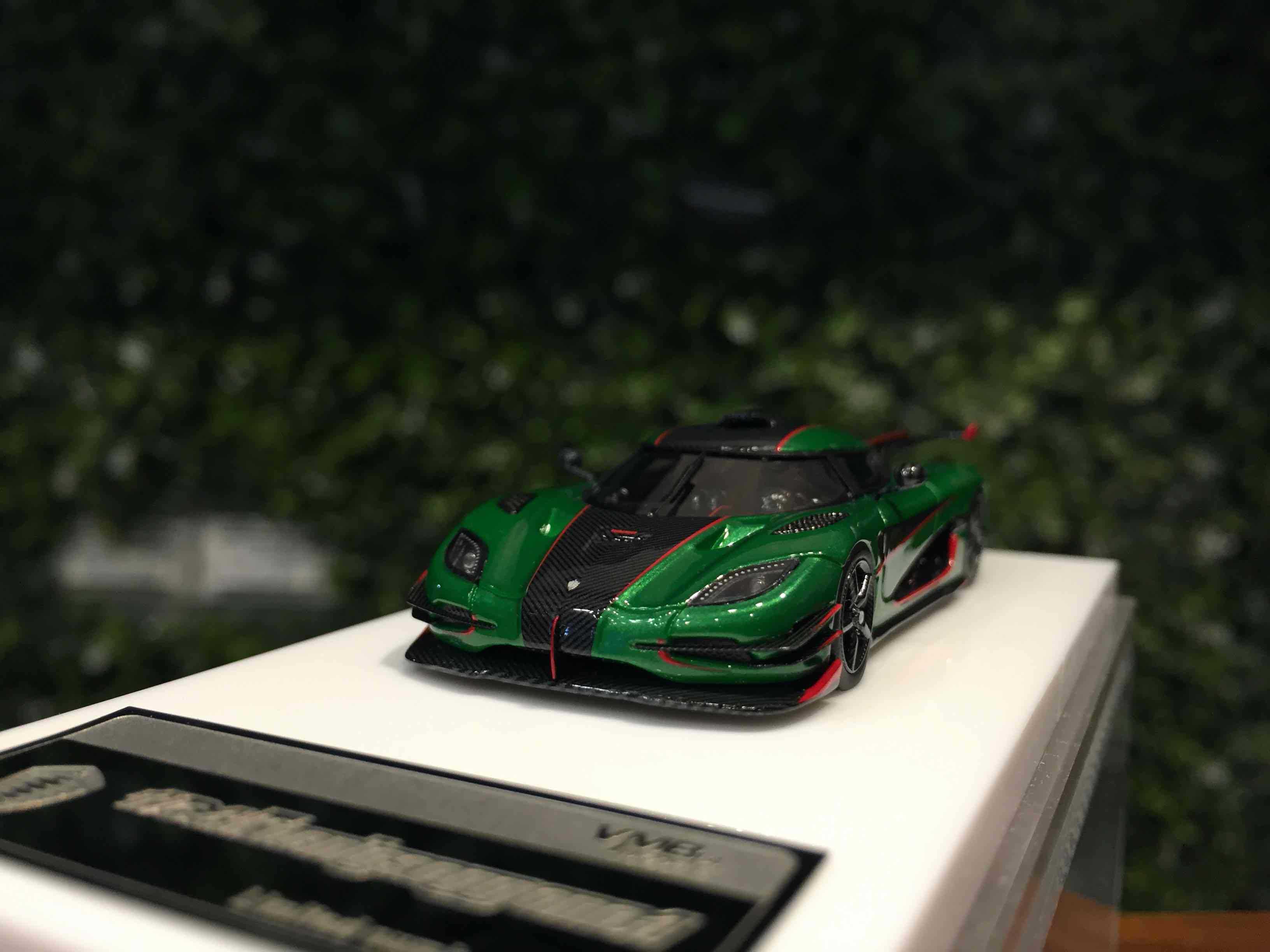 1/64 VMB Koenigsegg One 1 Green VMBK07【MGM】