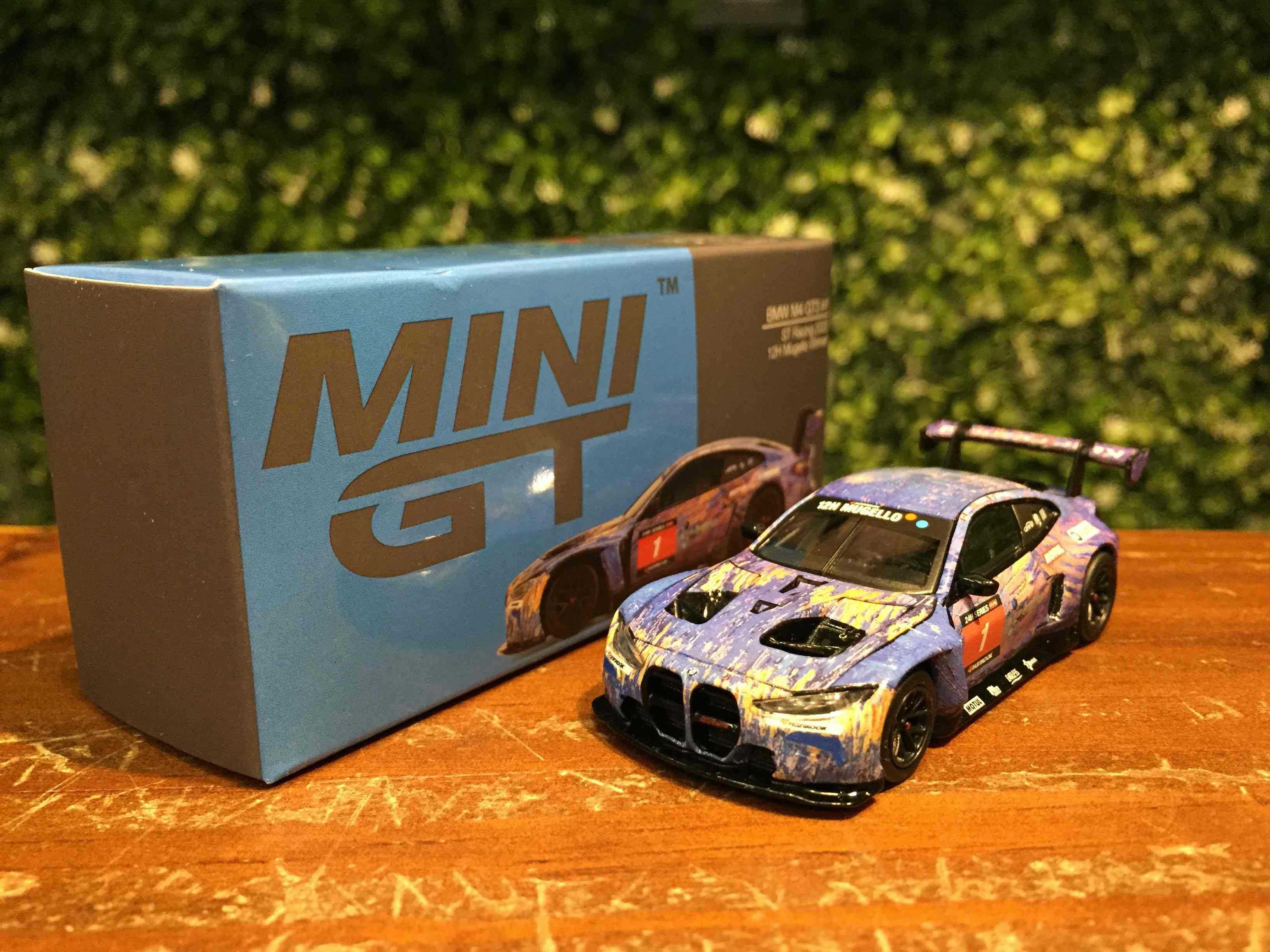 1/64 MiniGT BMW M4 GT3 #1 2022 Winner MGT00439L【MGM】
