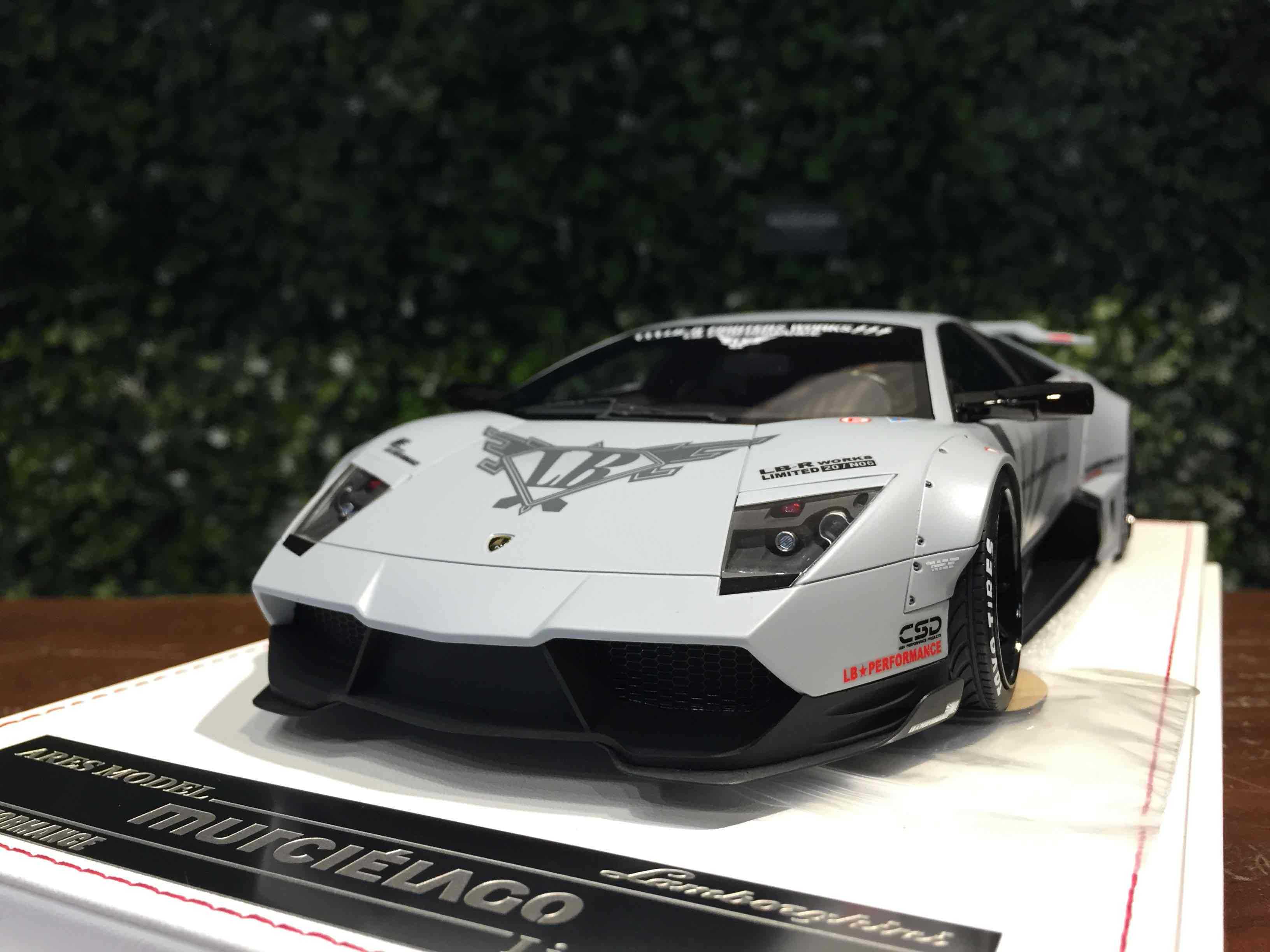 1/18 LBWK Lamborghini Murcielago LP670 Combat Grey【MGM】 - Max