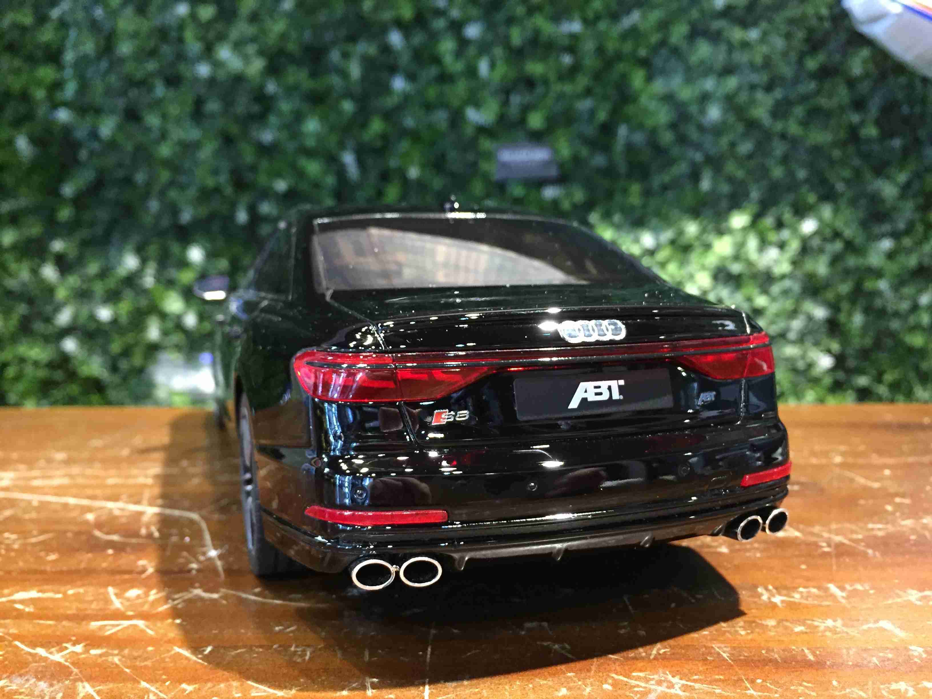 1/18 GT Spirit ABT Audi S8 Night Black GT356【MGM】