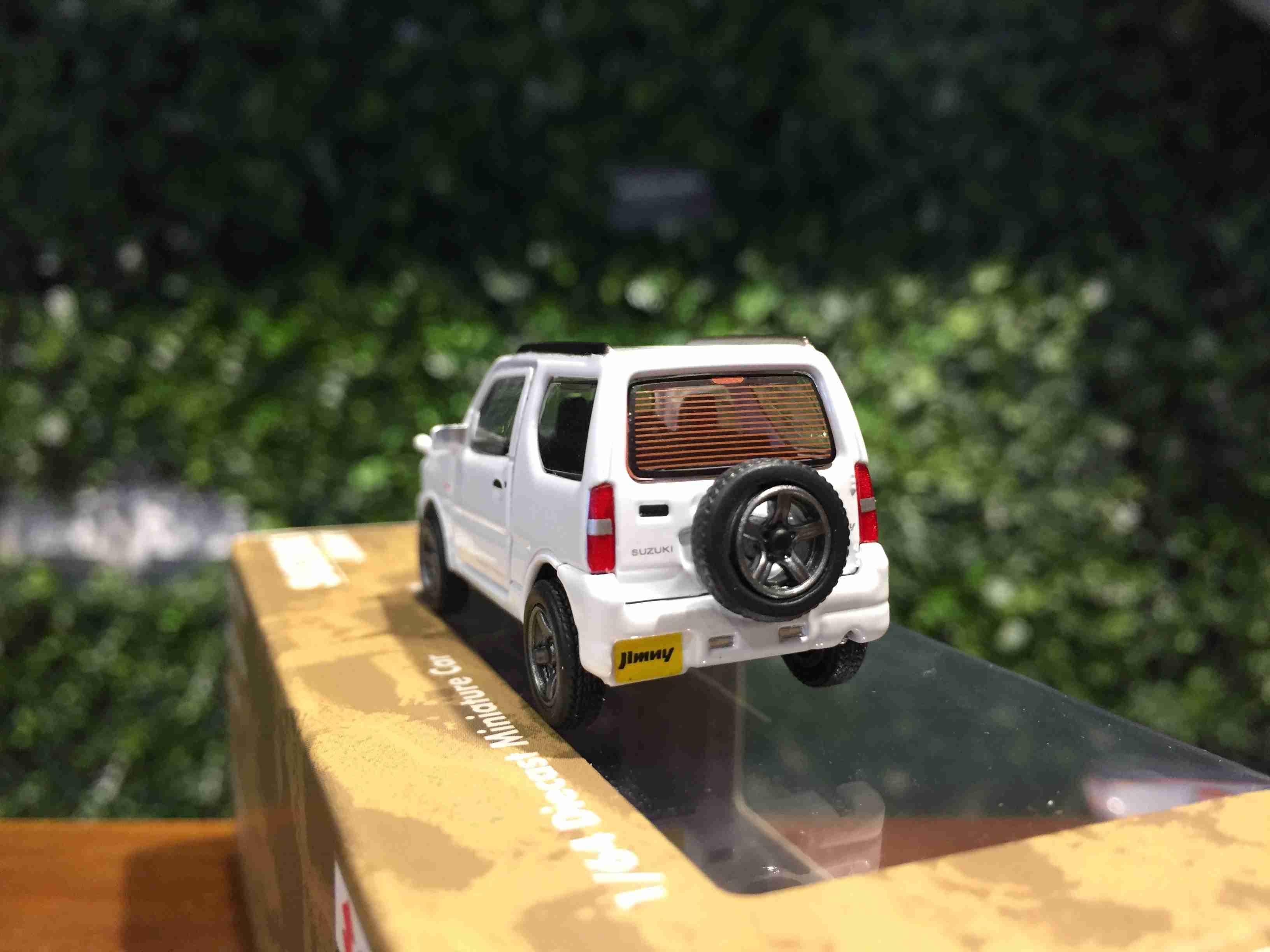 1/64 BM Creations Suzuki Jimny K-Car JB23 White 64B0069【MGM】 - Max Gear
