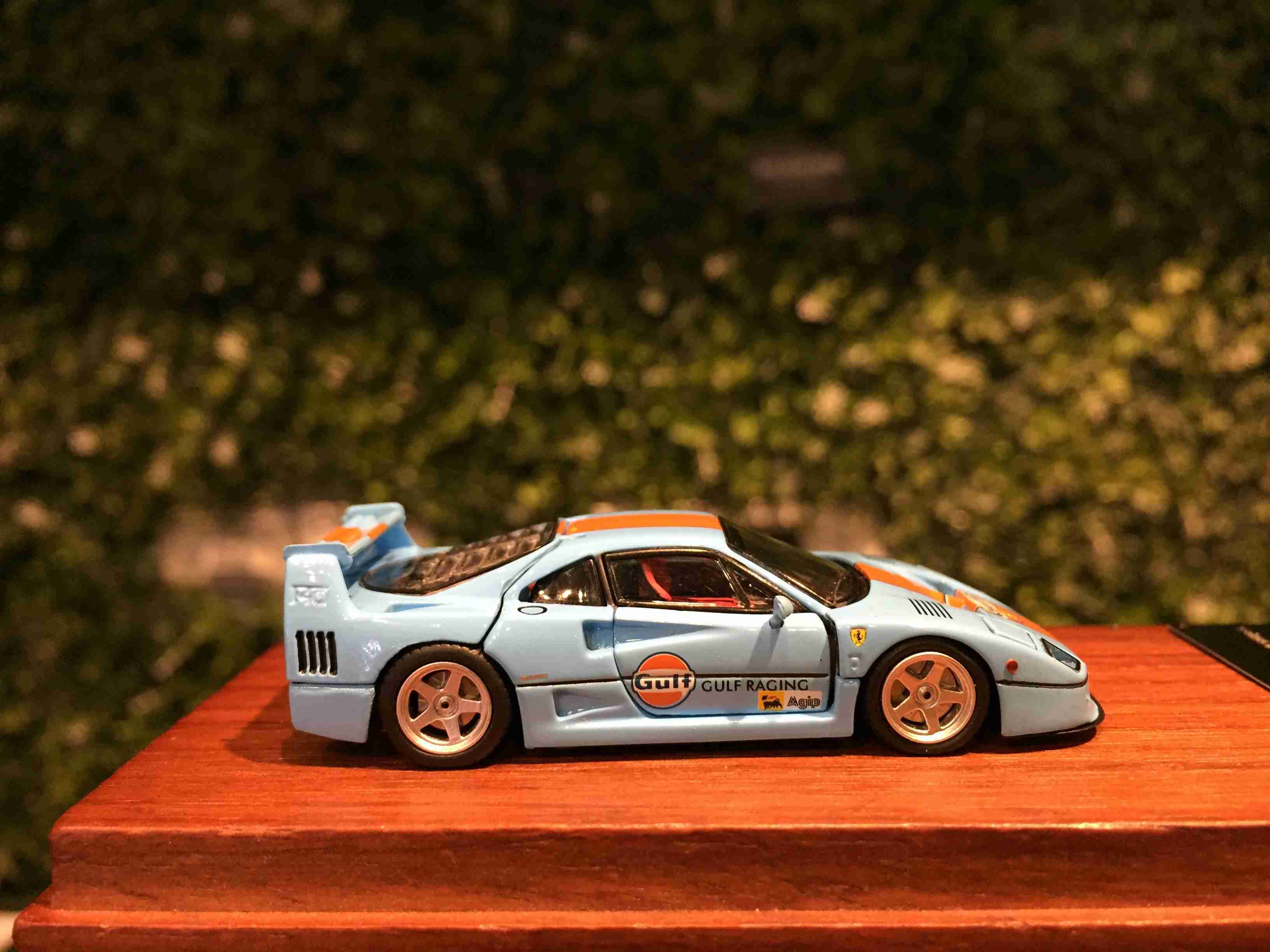 1/64 PGM Ferrari F40 1987 Gulf PGM640602【MGM】