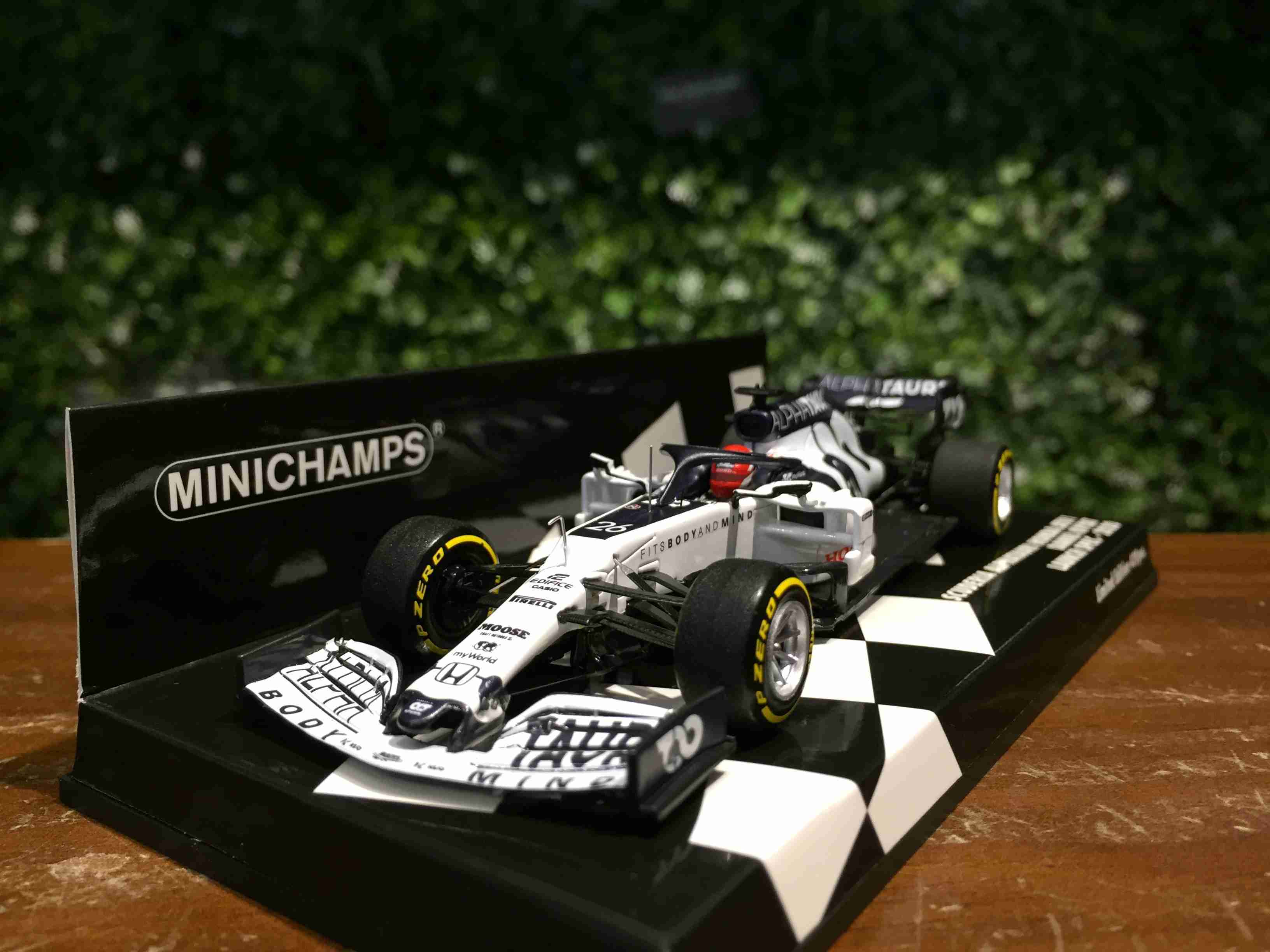 1/43 Minichamps Scuderia AlphaTauri AT1 Kvyat 417200026【MGM】