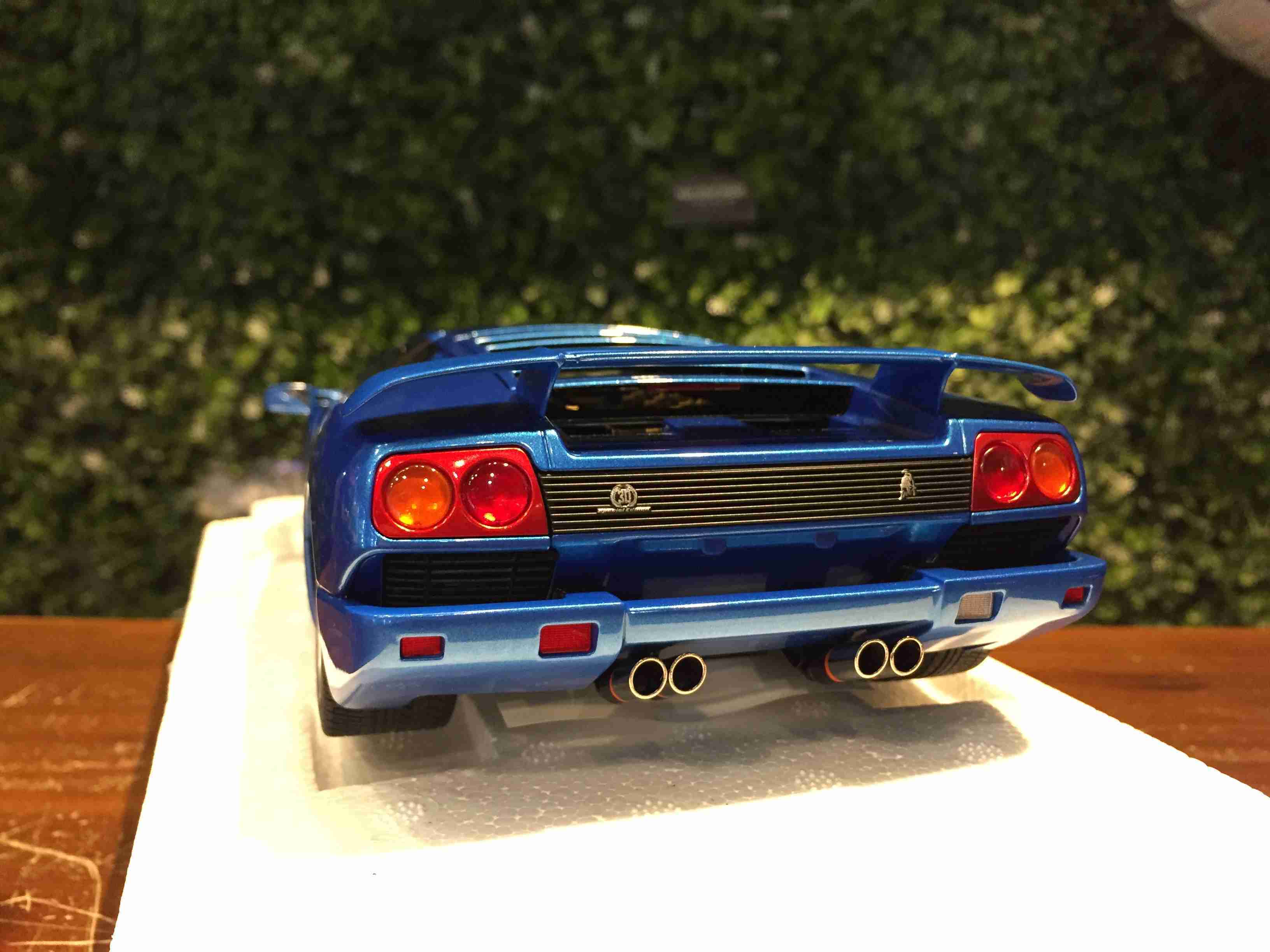 1/18 AUTOart Lamborghini Diablo SE30 Blue 79156【MGM】