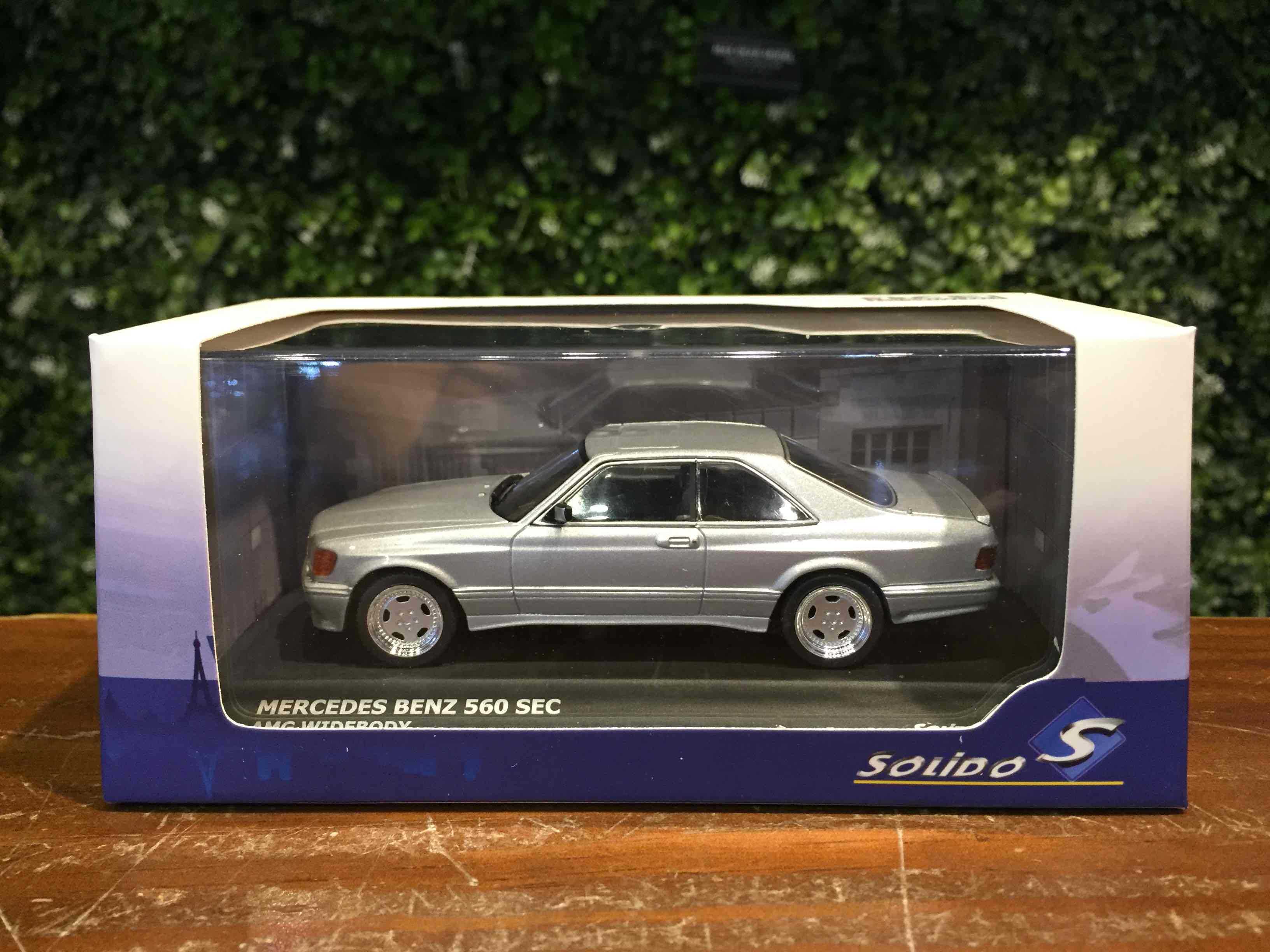 1/43 Solido Mercedes-Benz 560 SEC AMG WideBody S4310903【MGM】