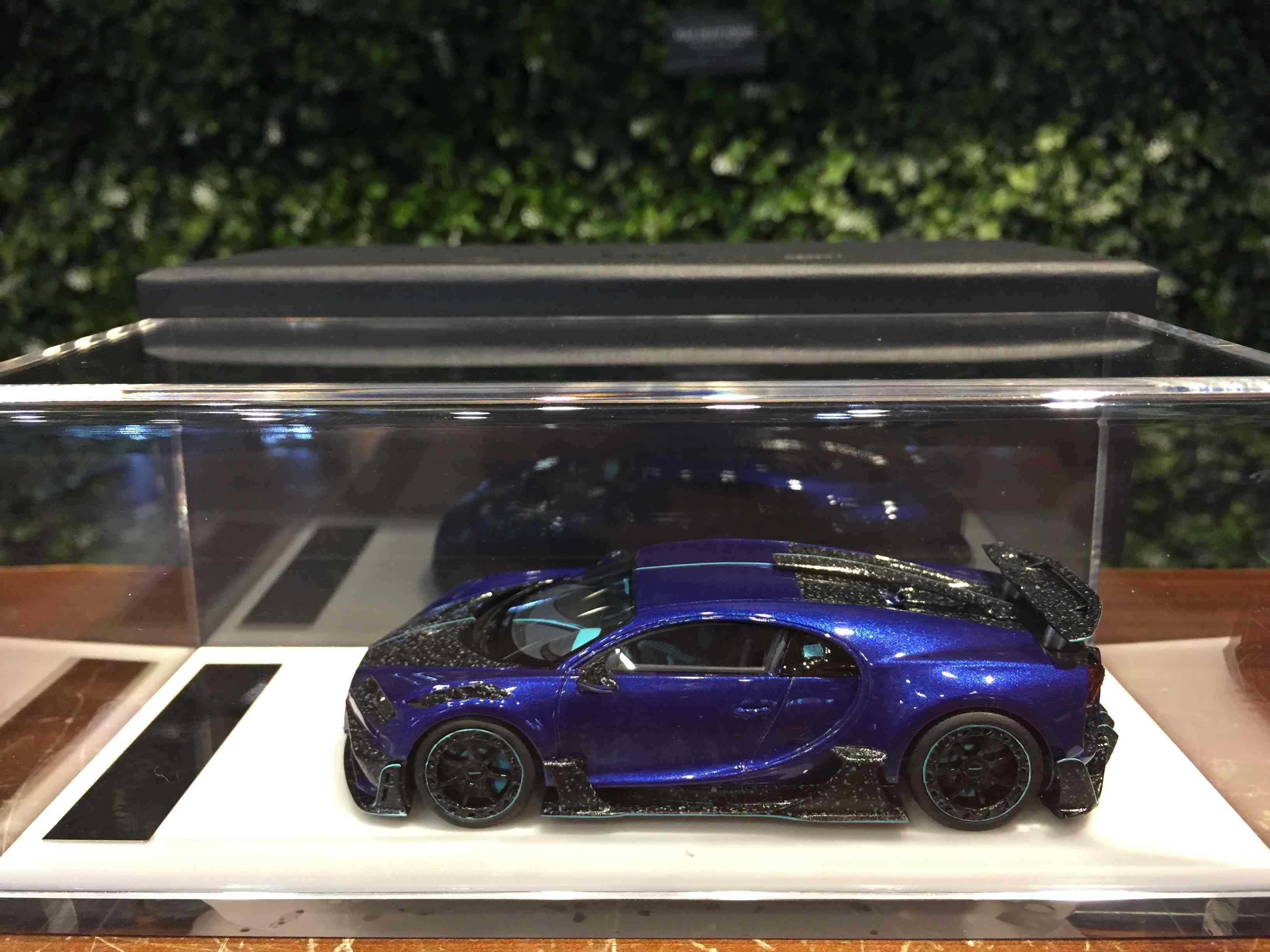 1/43 Mansory Centuria Bugatti Chiron Sapphire MY43CESL【MGM】