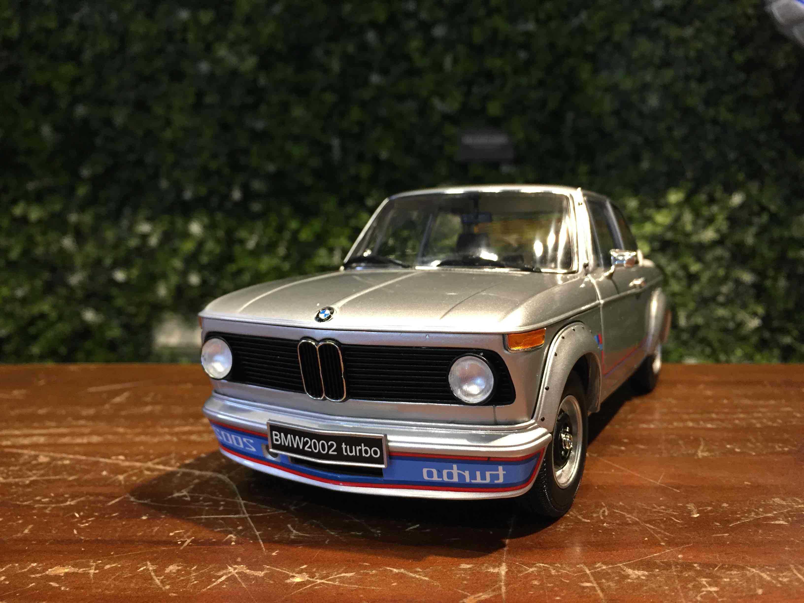 1/18 Kyosho BMW 2002 Turbo Silver 08544S【MGM】