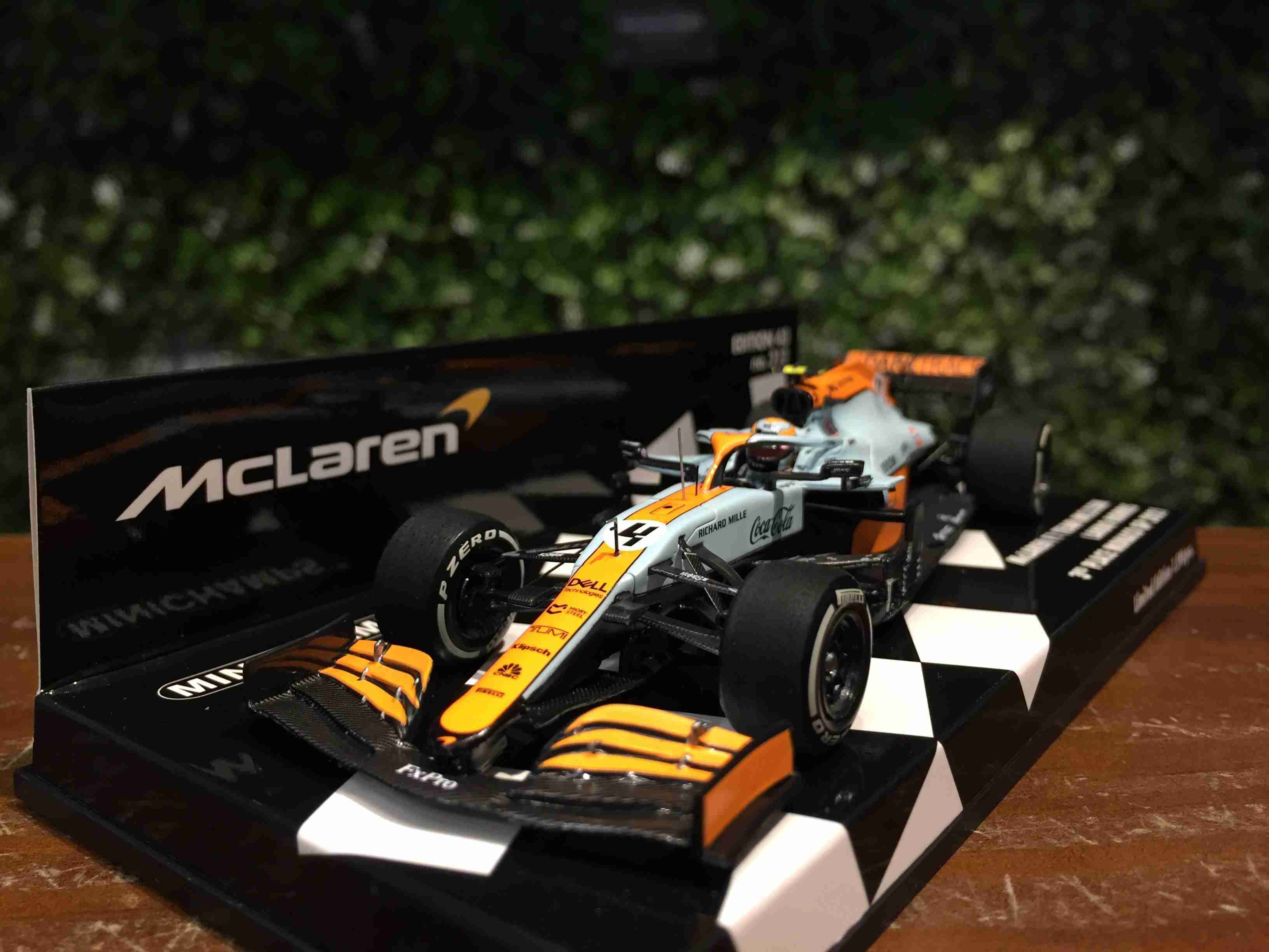 1/43 Minichamps McLaren MCL35M L.Norris 537214904【MGM】