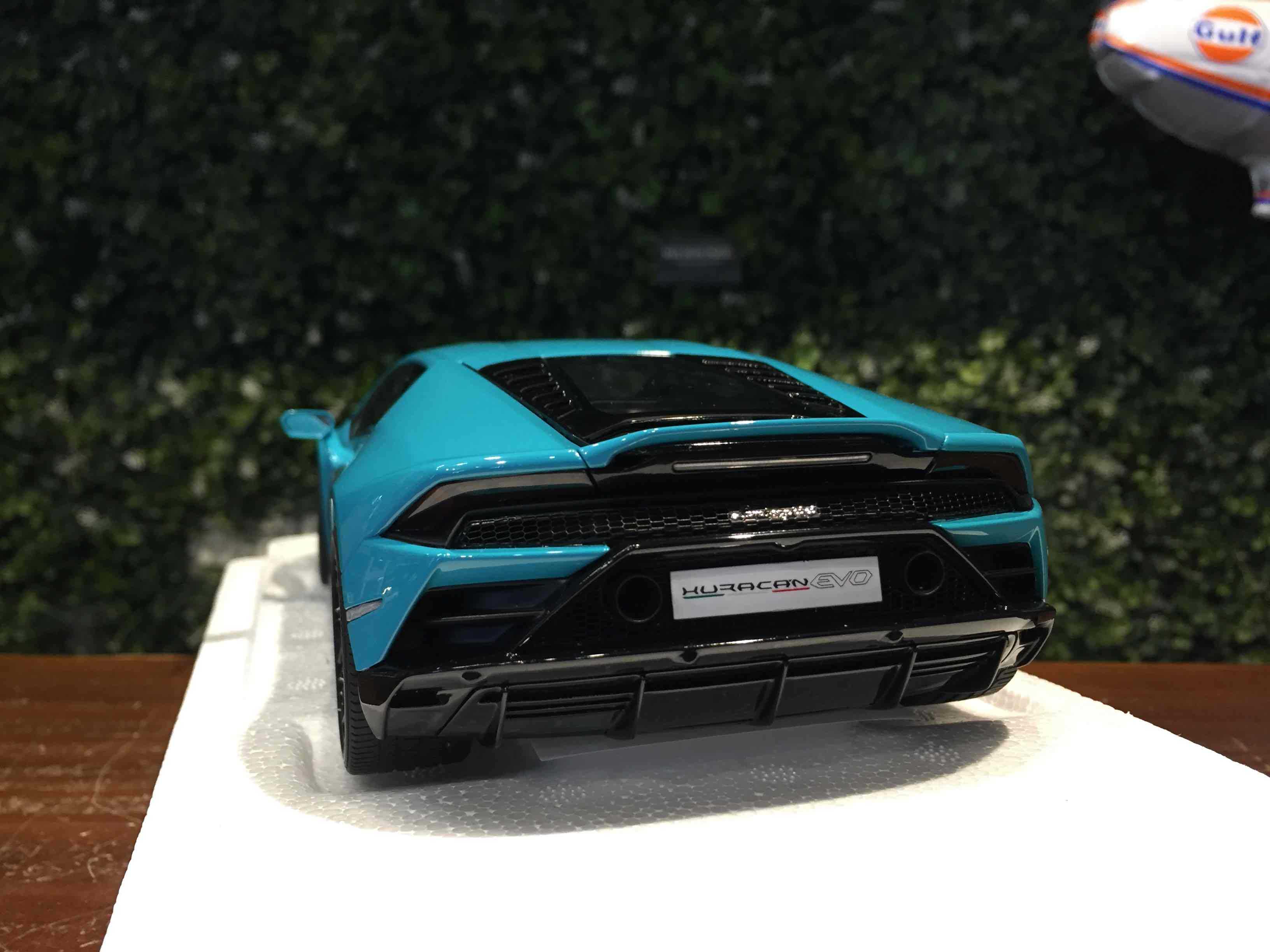 1/18 AUTOart Lamborghini Huracan EVO Blu Glauco 79211【MGM】