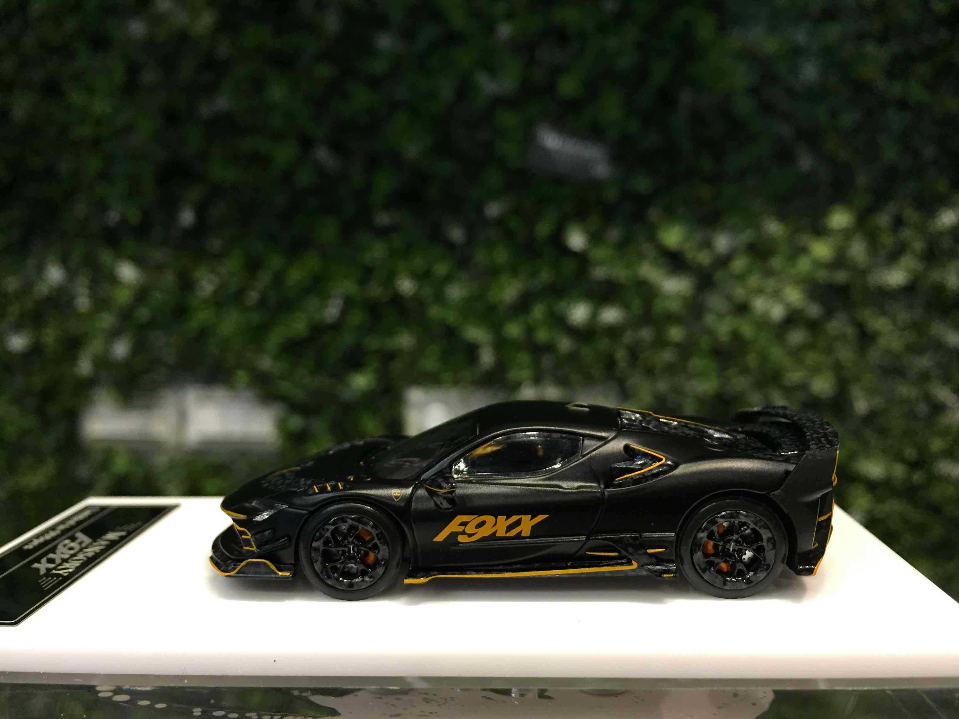1/64 HKM Mansory Ferrari SF90 F9XX Black【MGM】