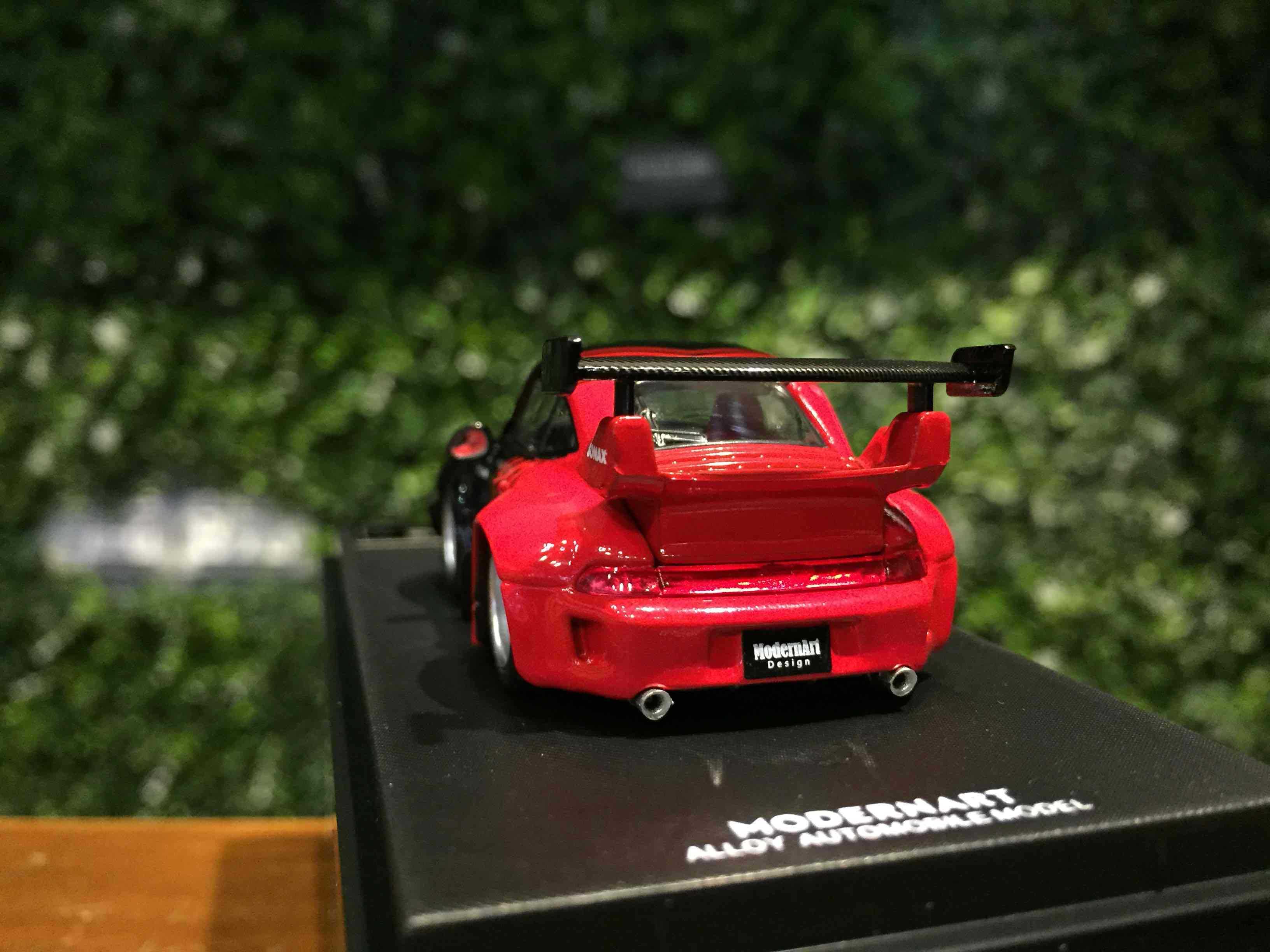 TimeModel RWB Porsche 911 (993) Advan MD6426081【MGM】