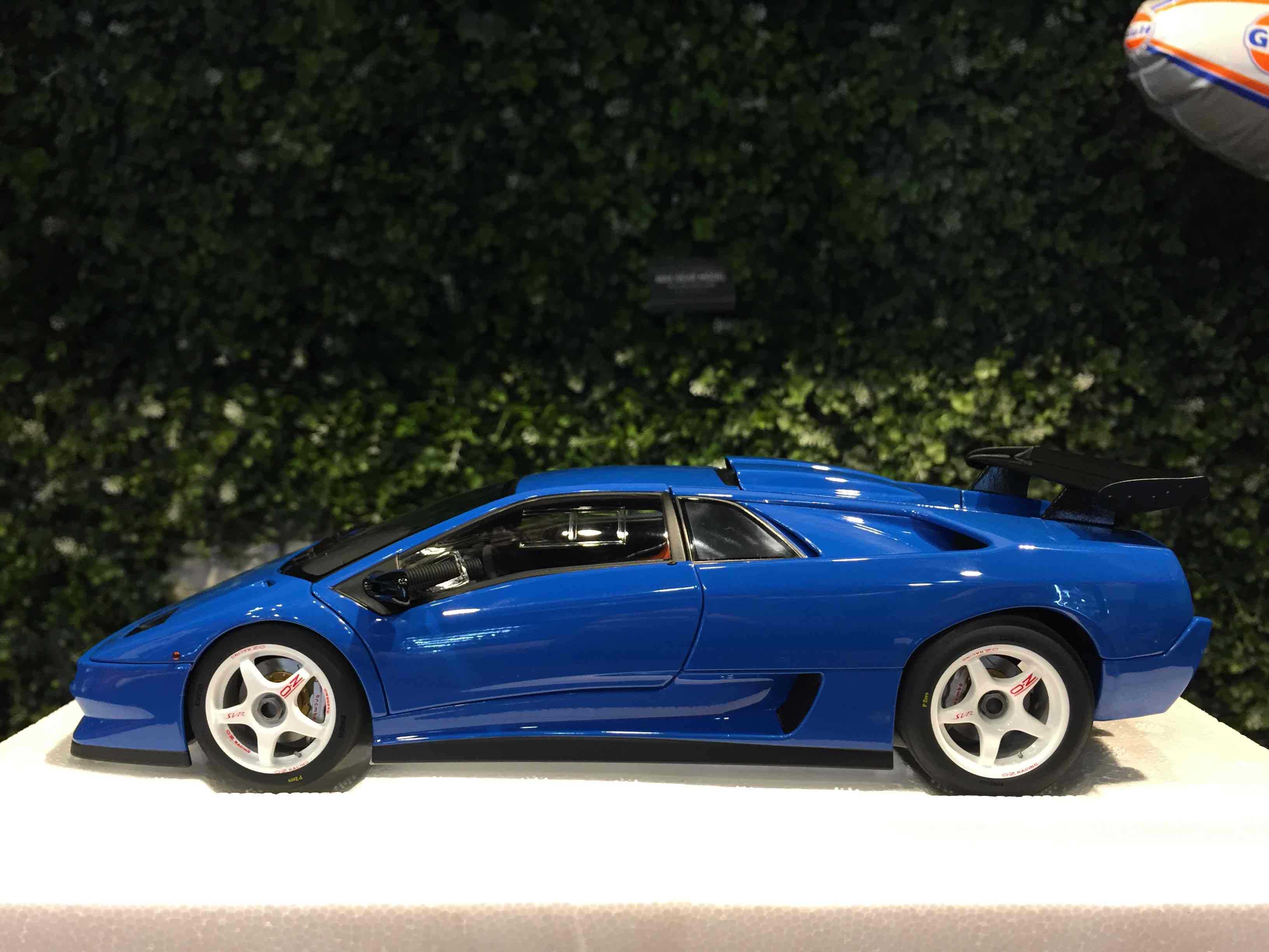 1/18 AUTOart Lamborghini Diablo SV-R Blu LeMans 79148【MGM】