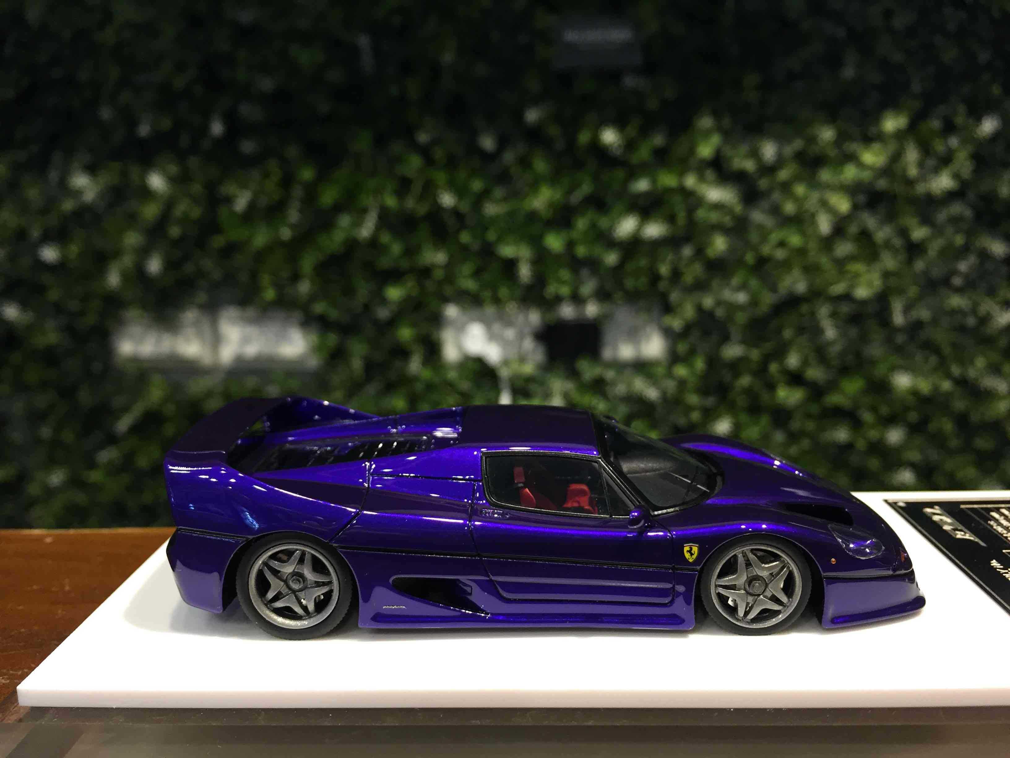 1/43 SCM Ferrari F50 Coupe Aurora Purple CM608EX2【MGM】