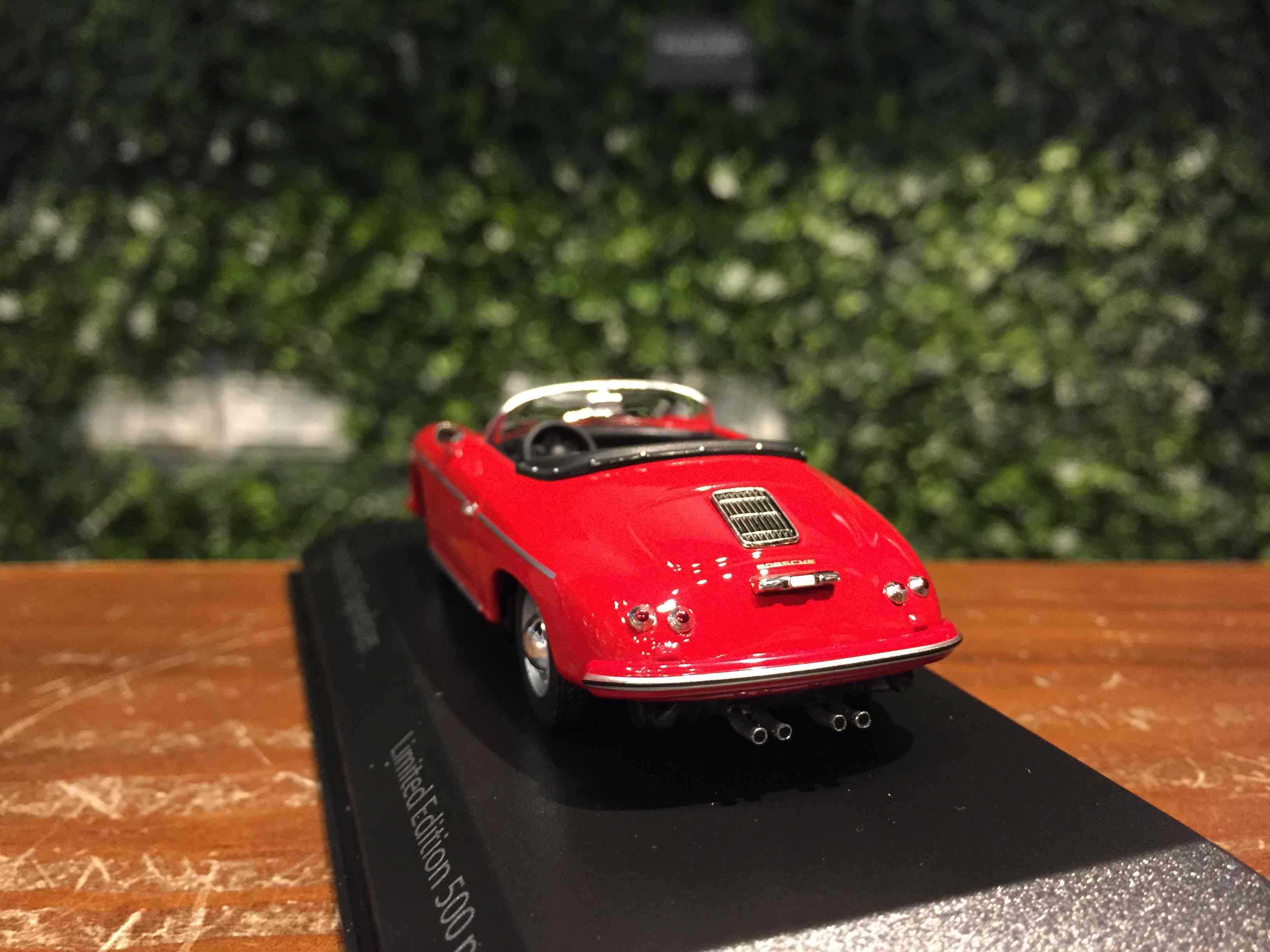 1/43 Minichamps Porsche 356 Speedster 1956 943065534【MGM】