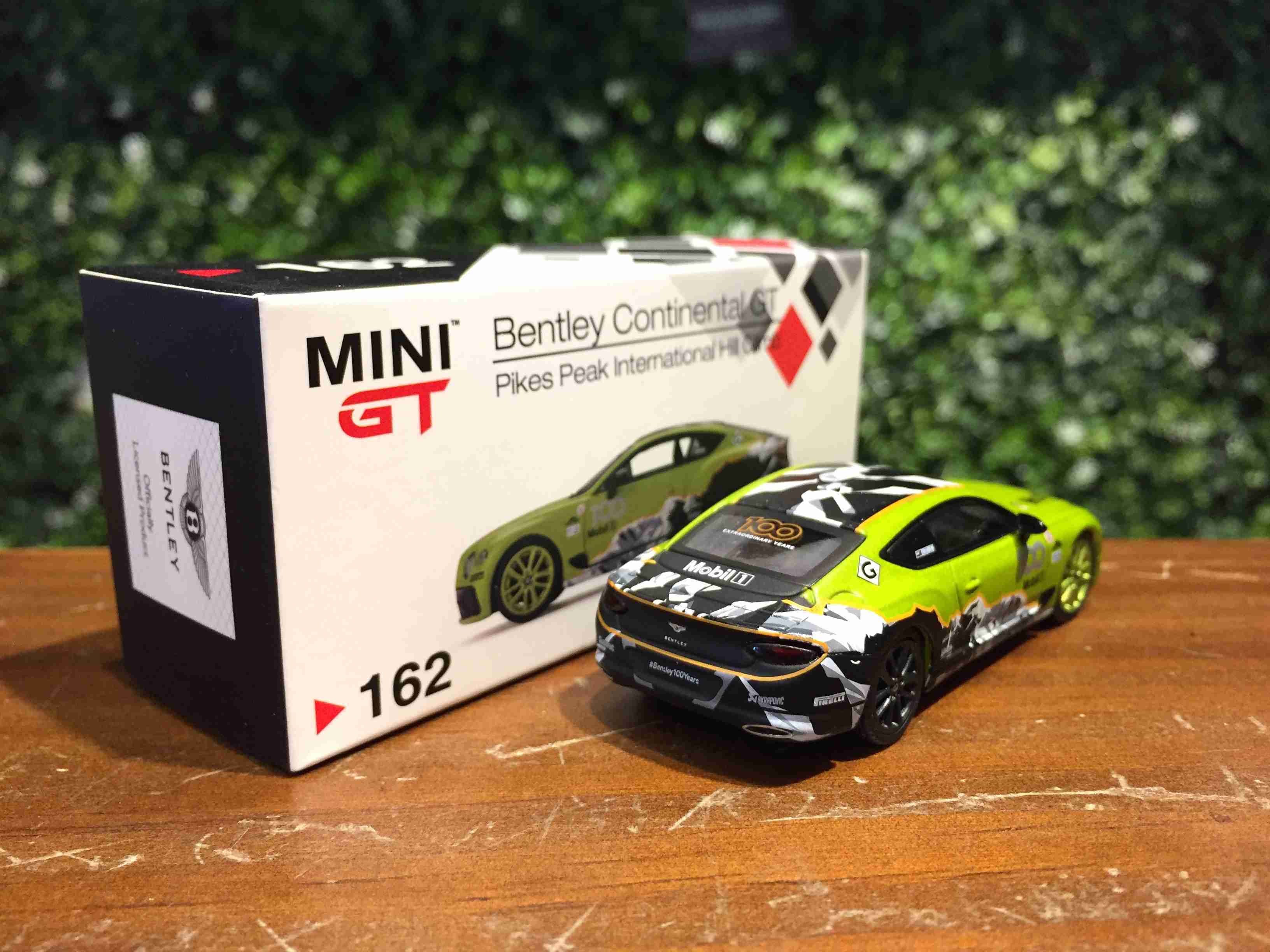 1/64 Mini GT Bentley Continental GT Pikes Peak MGT00162【MGM】