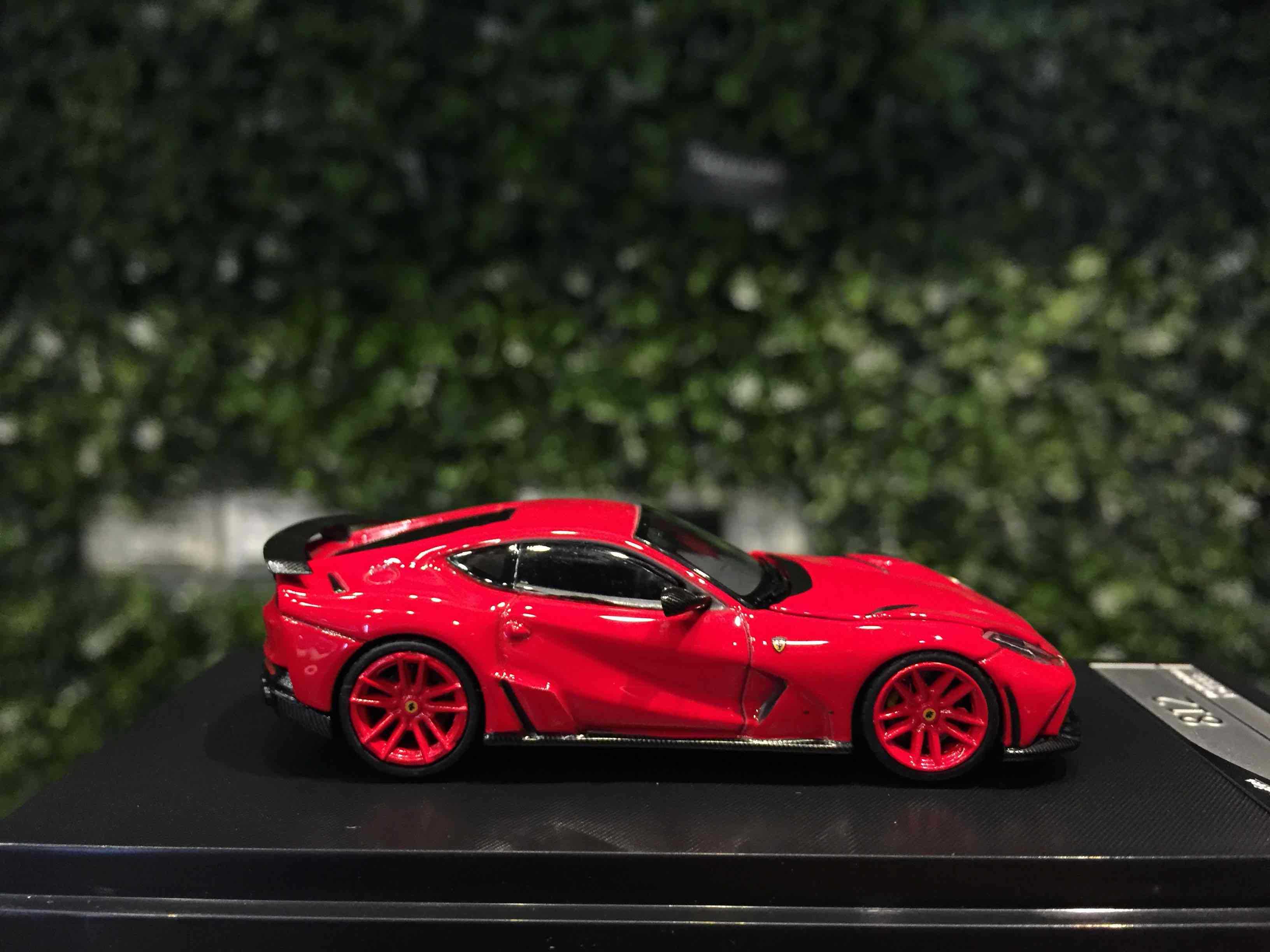 1/64 StanceHunter Novitec Ferrari 812 Superfast Red【MGM】