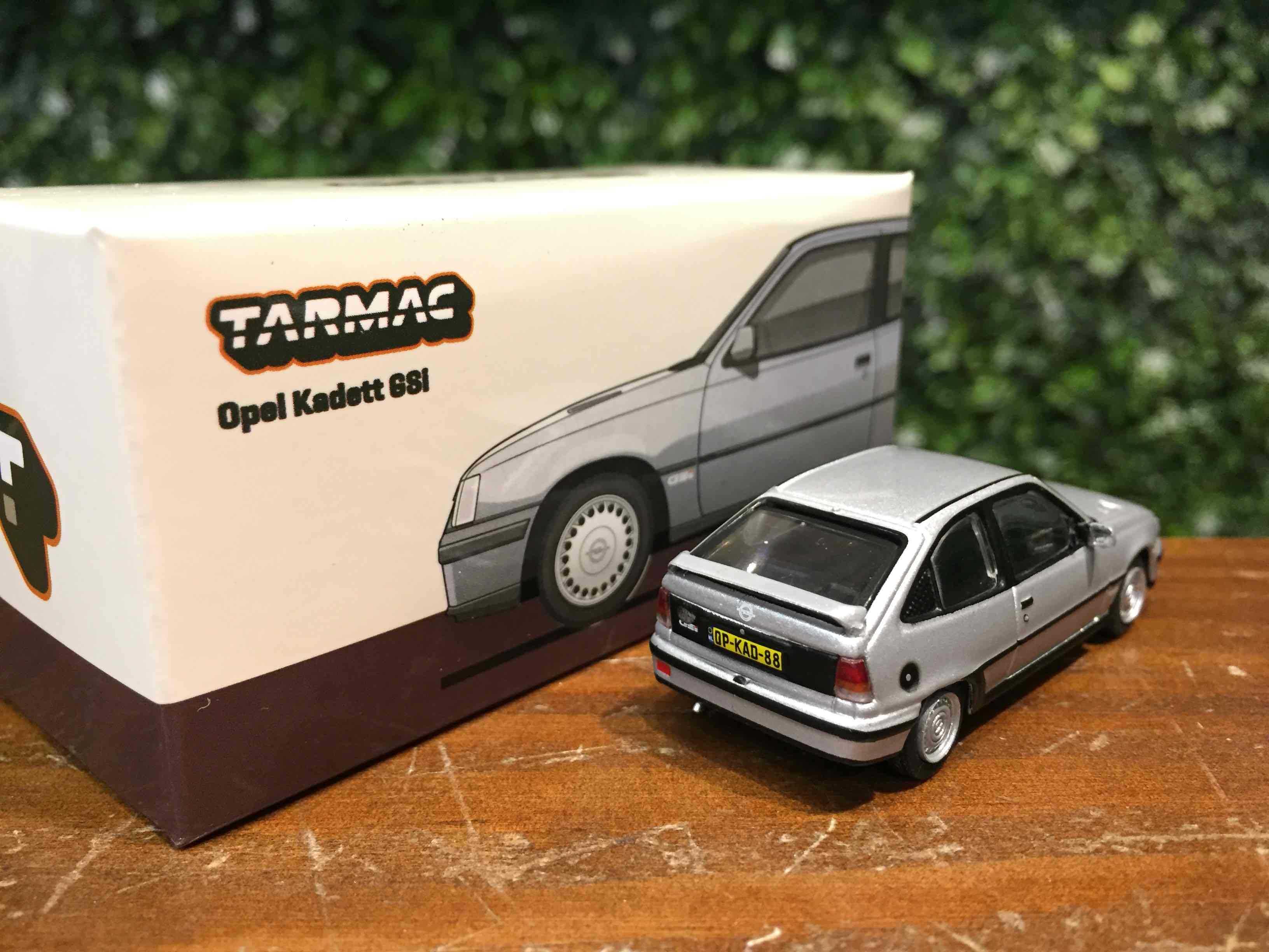 1/64 Tarmac Opel Kadett Gsi Silver T64G065SL【MGM】