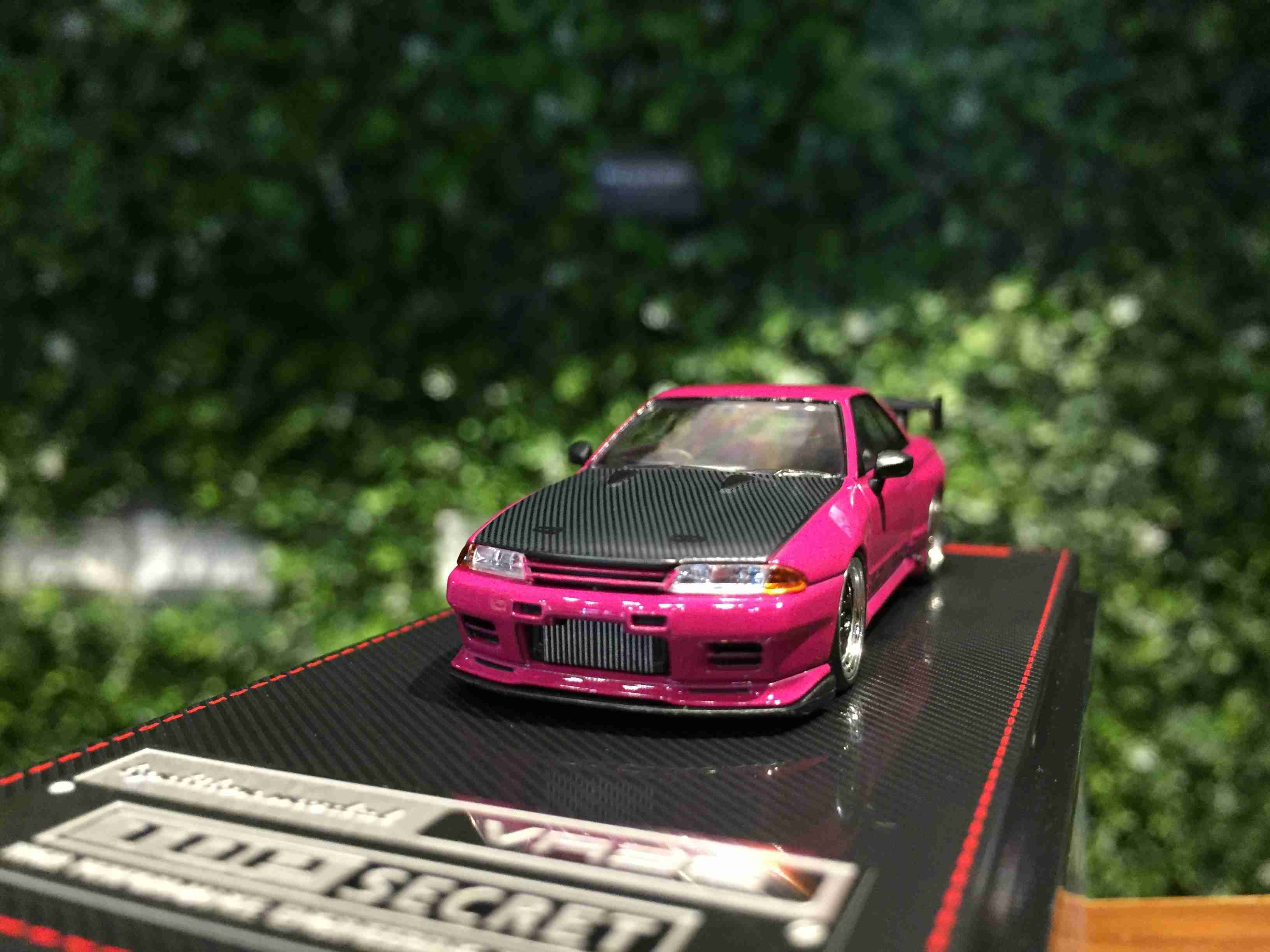 1/64 Ignition Model TOP SECRET GT-R (R32) Pink IG2393【MGM】