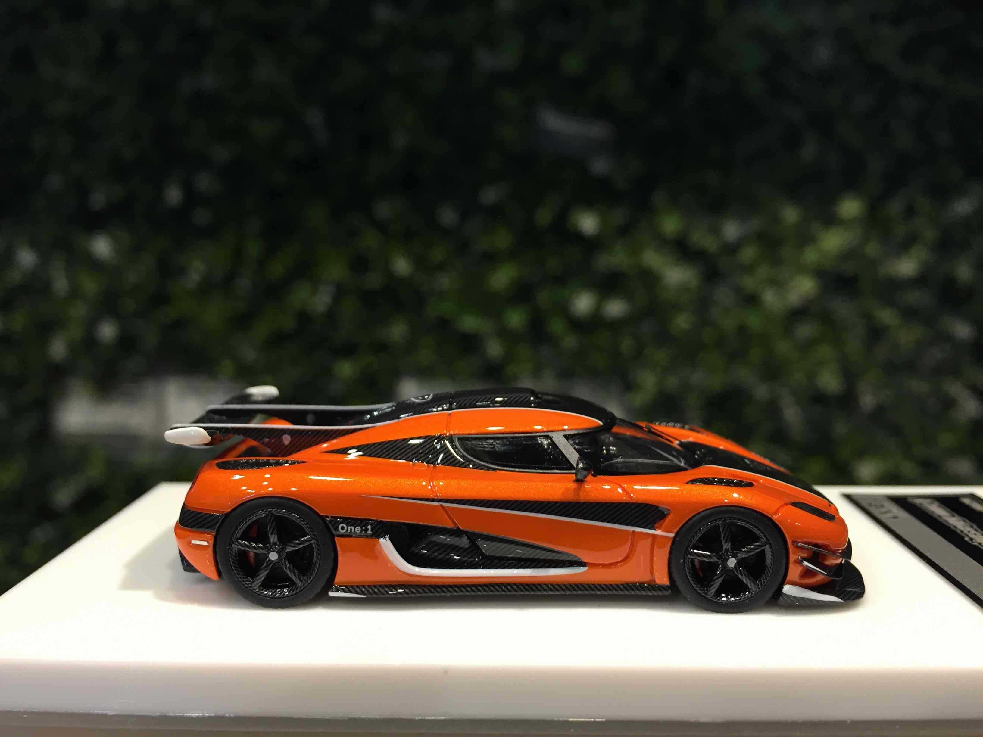 1/64 VMB Koenigsegg One 1 Orange【MGM】