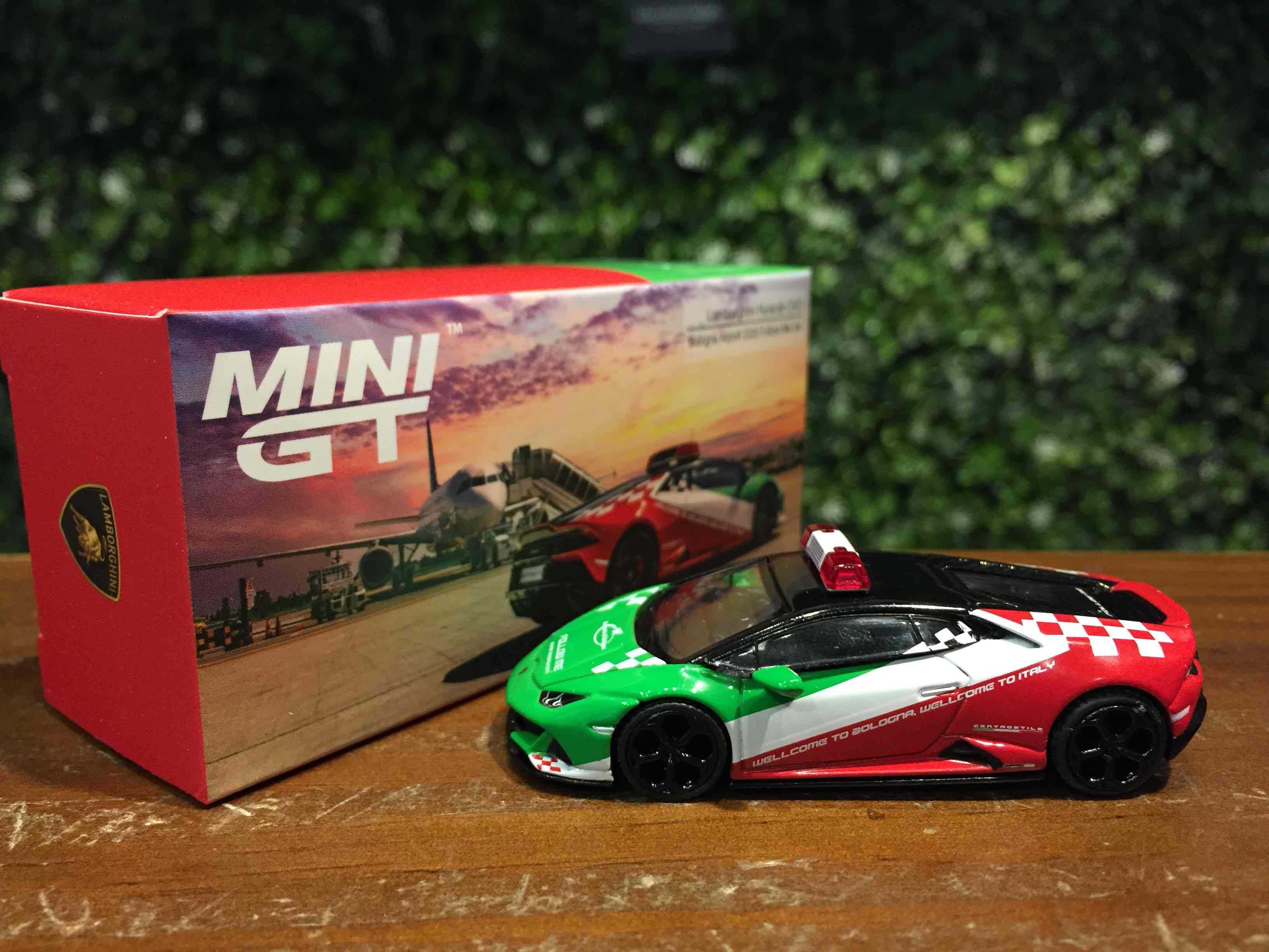 1/64 MiniGT Lamborghini Huracan EVO Bologna MGT00193L【MGM】