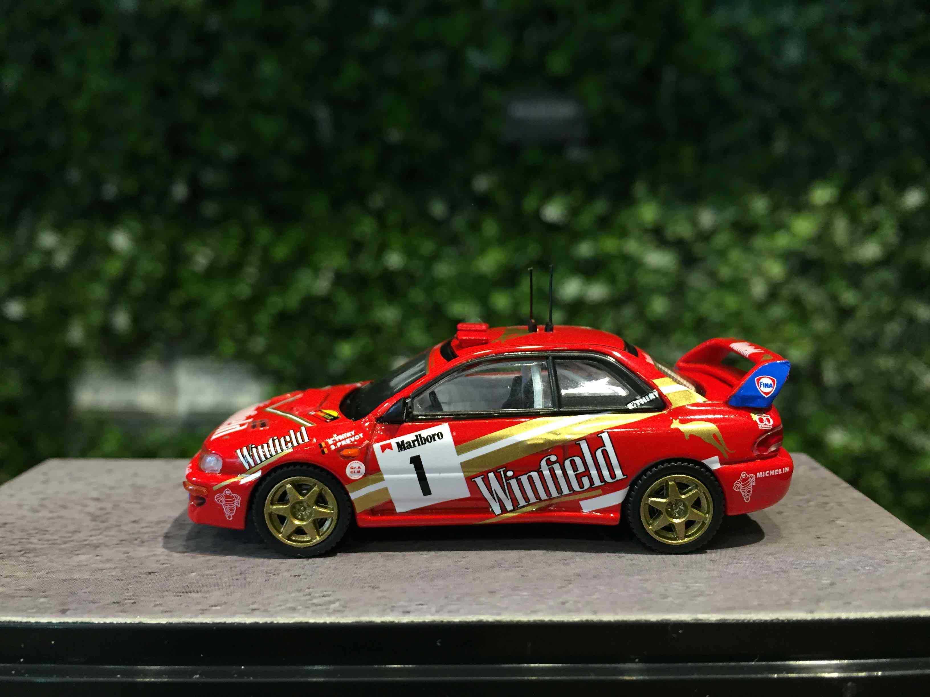 1/64 OKM Subaru Impreza WRC #1 Winfield【MGM】