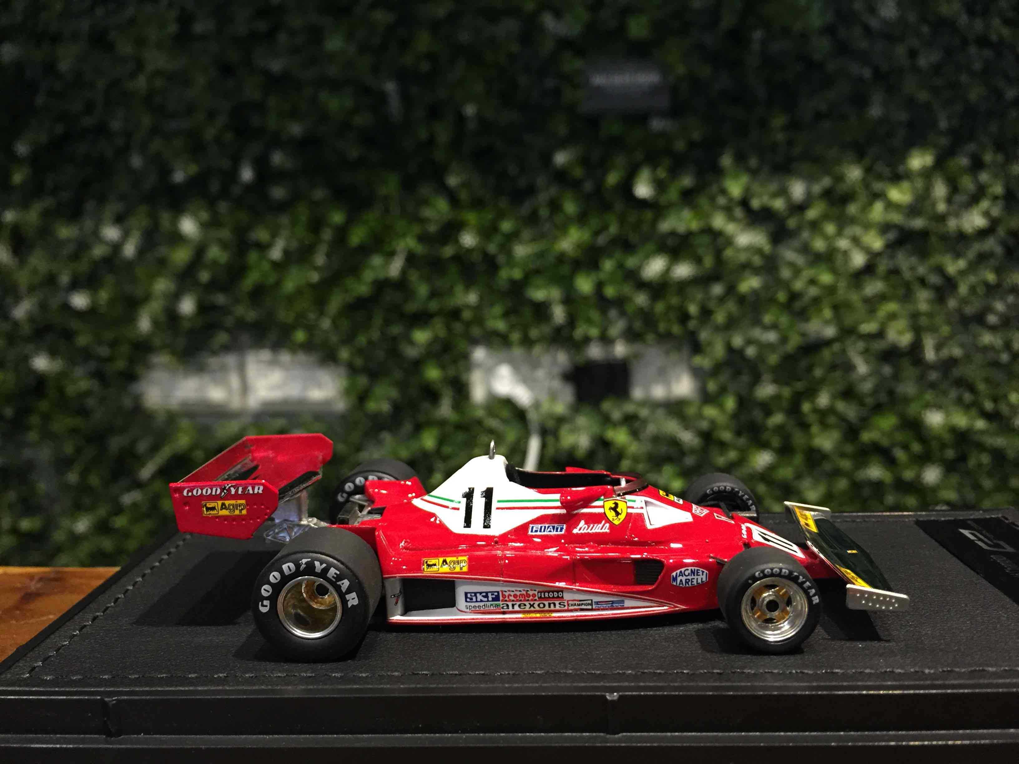 1/43 GP Replicas Ferrari 312 T2 Niki Lauda Win GP4303A【MGM】