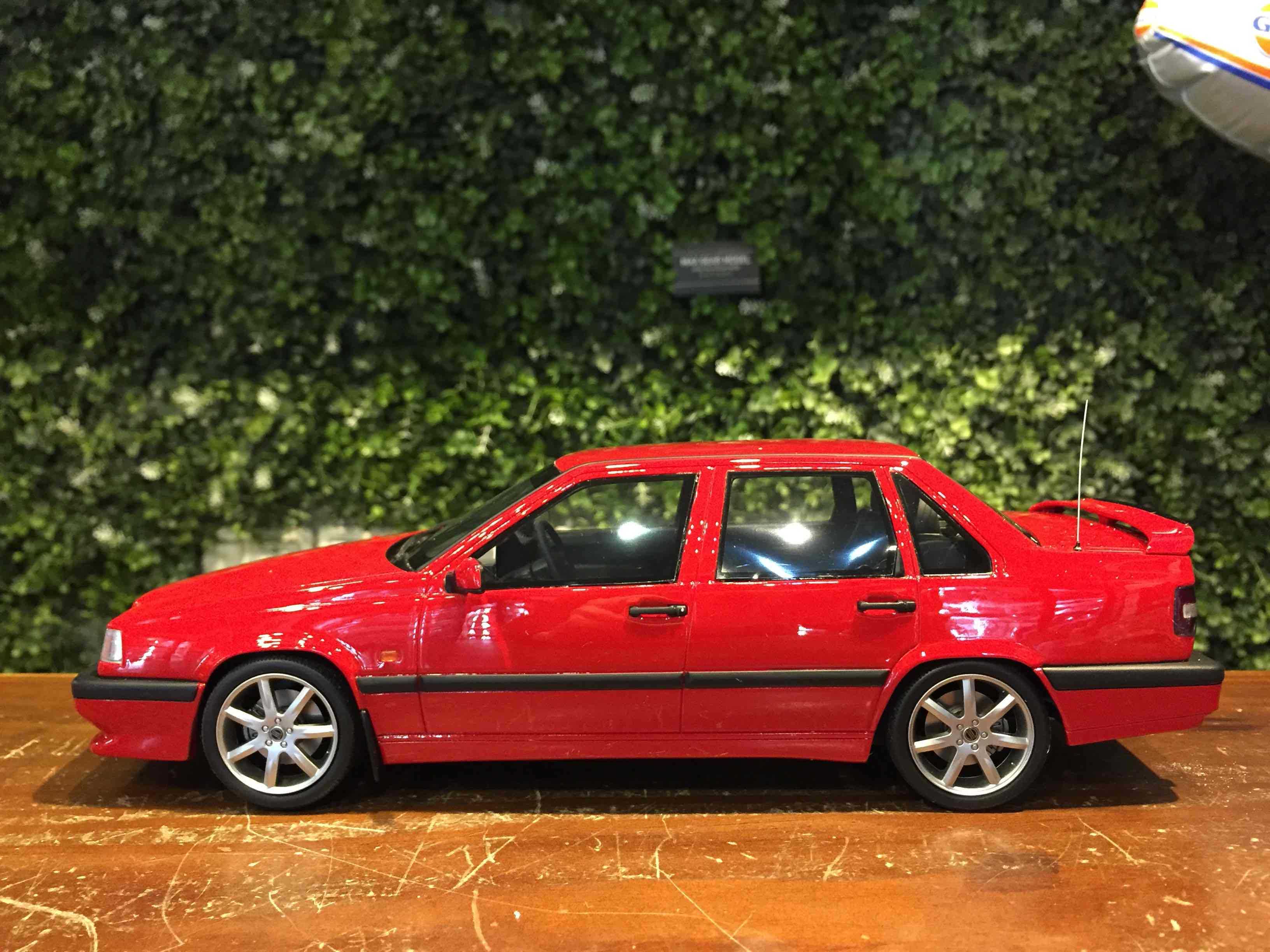 1/18 Otto Volvo 850 R Sedan 1996 Red OT427【MGM】