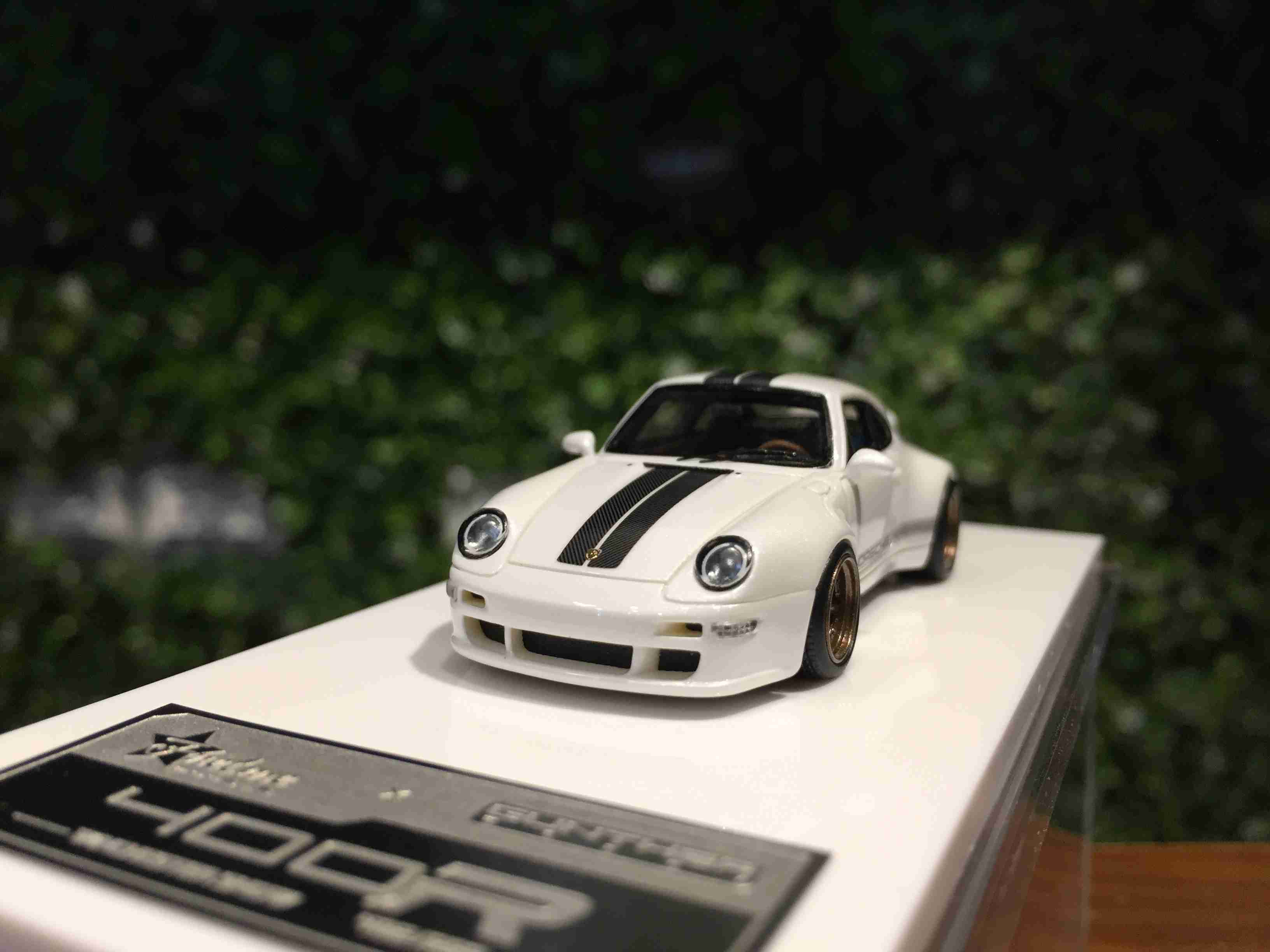 1/64 FuelMe Gunther Werks 400R Porsche 993 FM64005PGE【MGM】