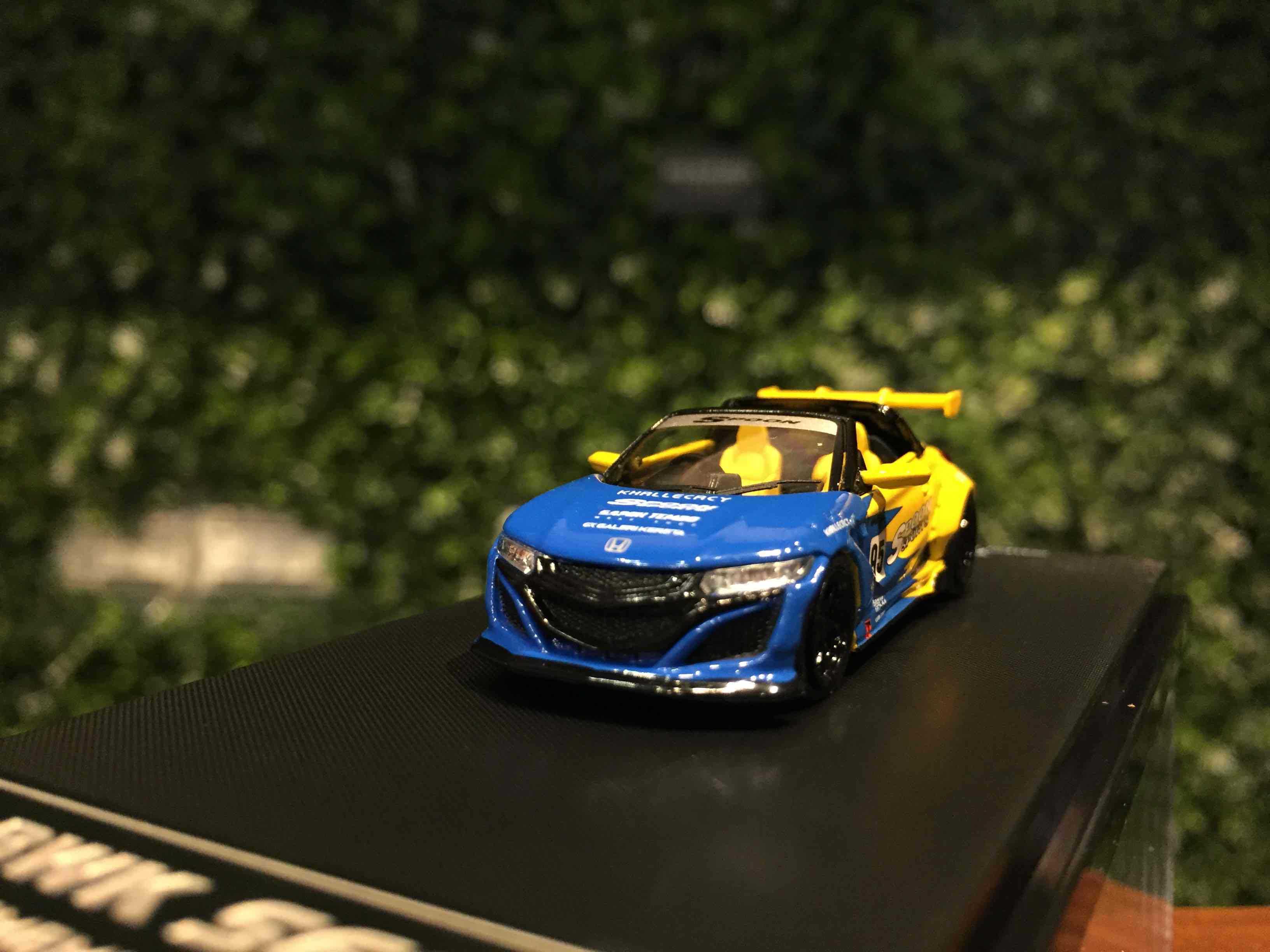 1/64 TimeModel LBWK Honda S660 Spoon Ver 2 TM645502【MGM】