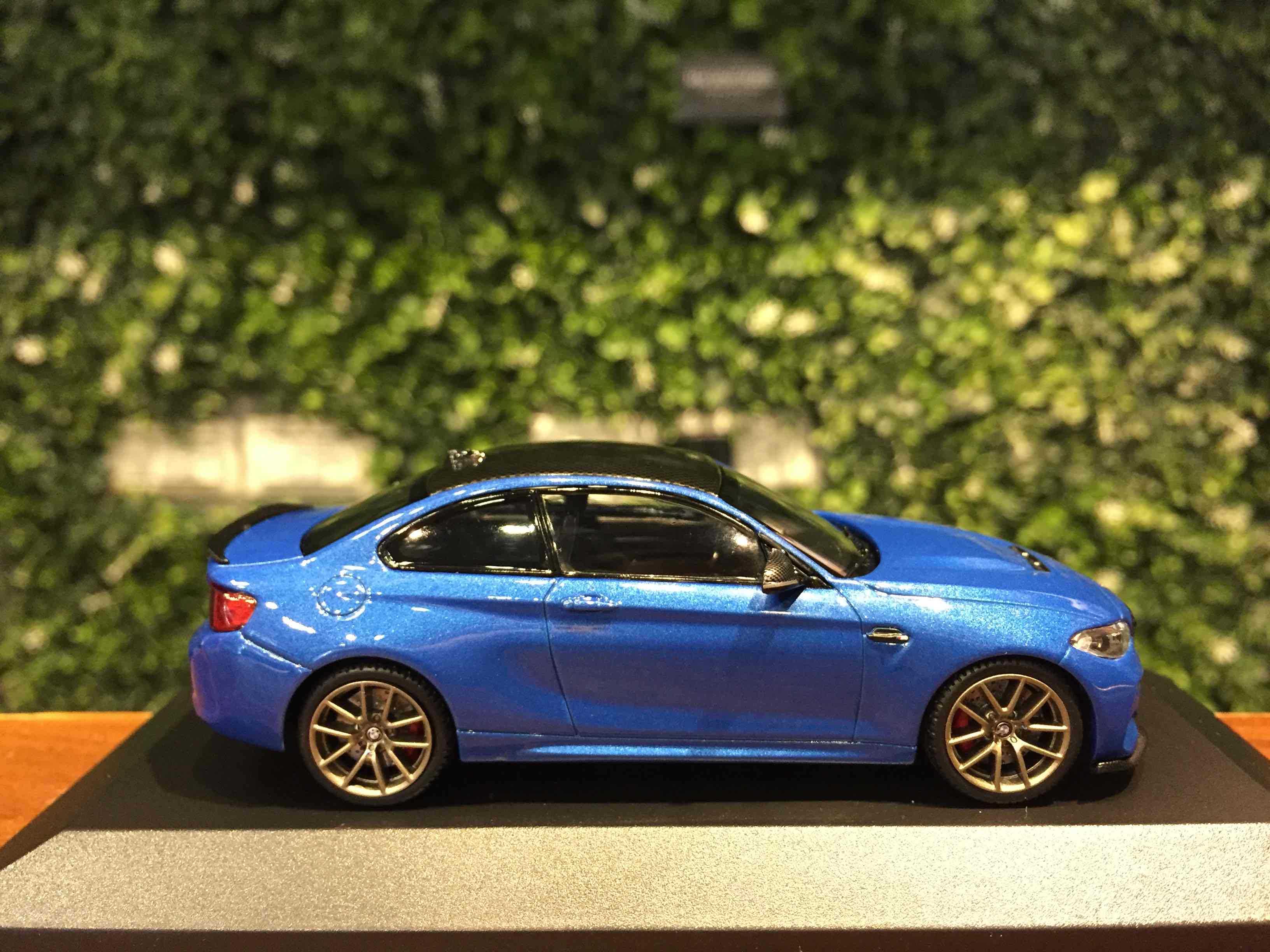 1/43 Minichamps BMW M2 CS 2020 Blue/Gold 410021025【MGM】