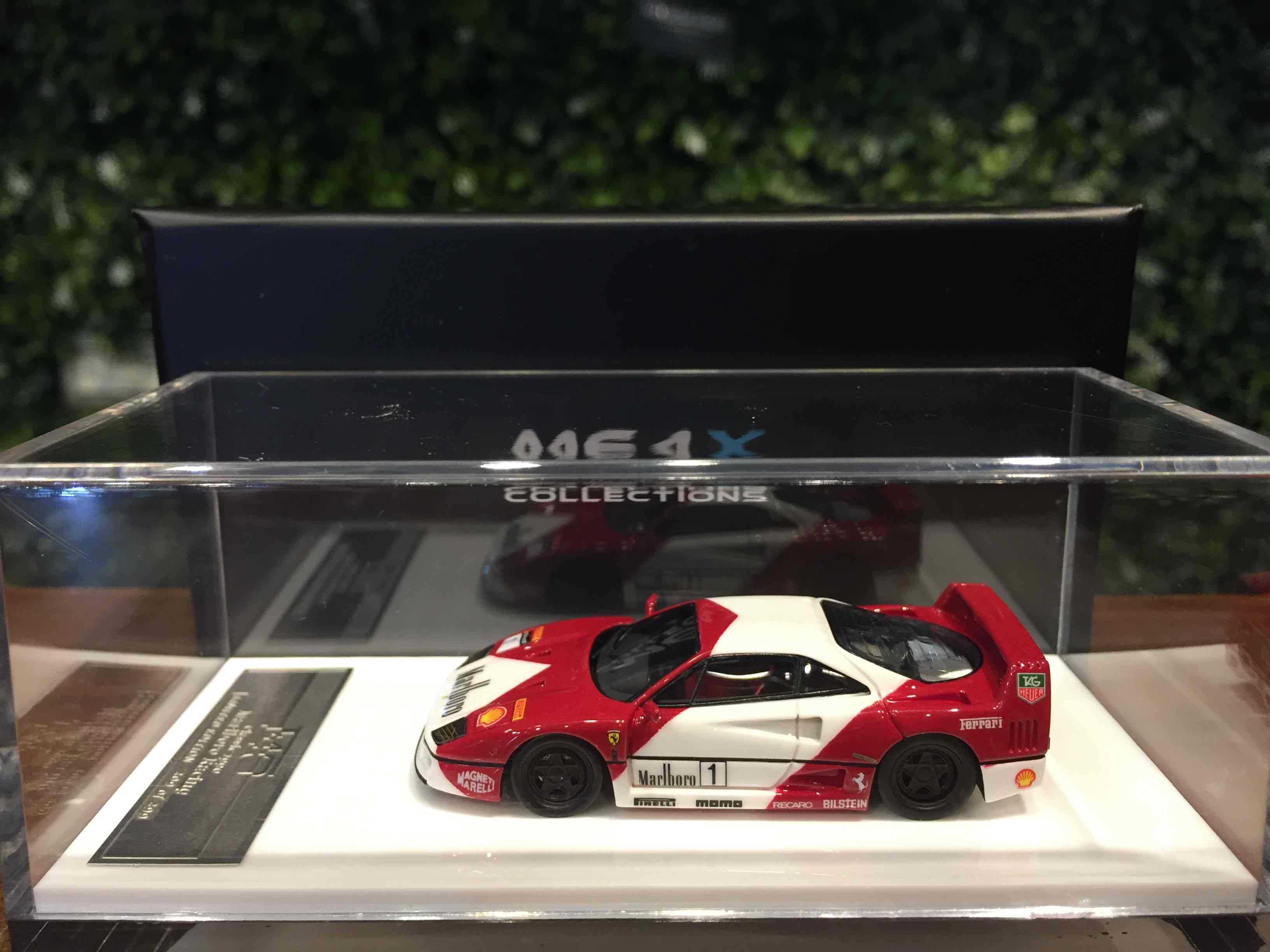 1/64 SCM Ferrari F40 LM 1987 Marlboro SCM06P【MGM】