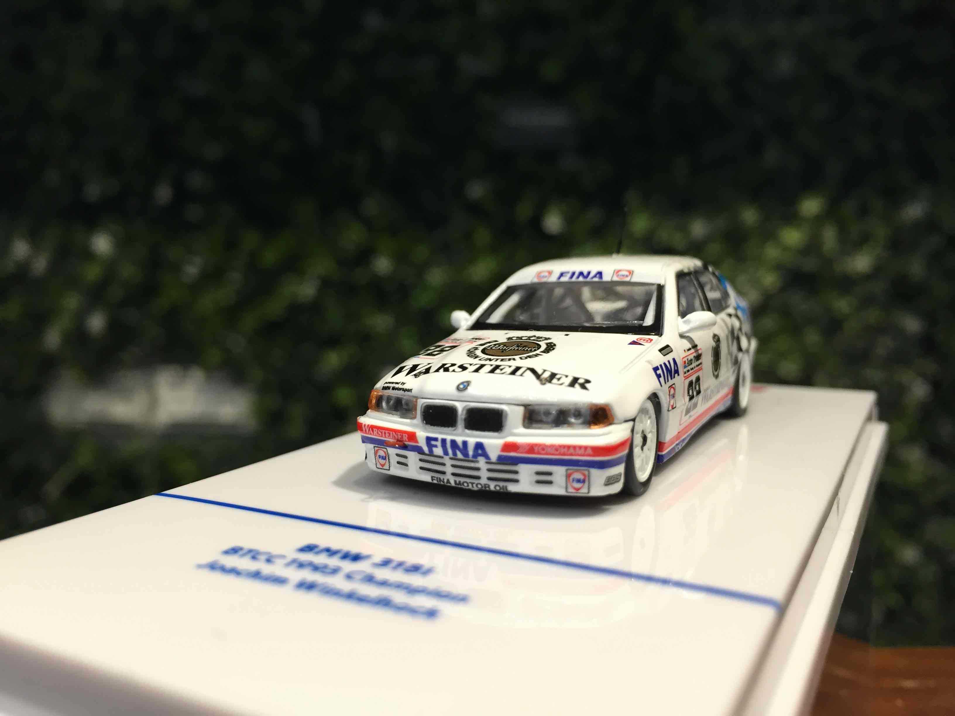 1/64 Werk83 BMW 318i (E36) BTCC 1993 Champion WK83034D【MGM】