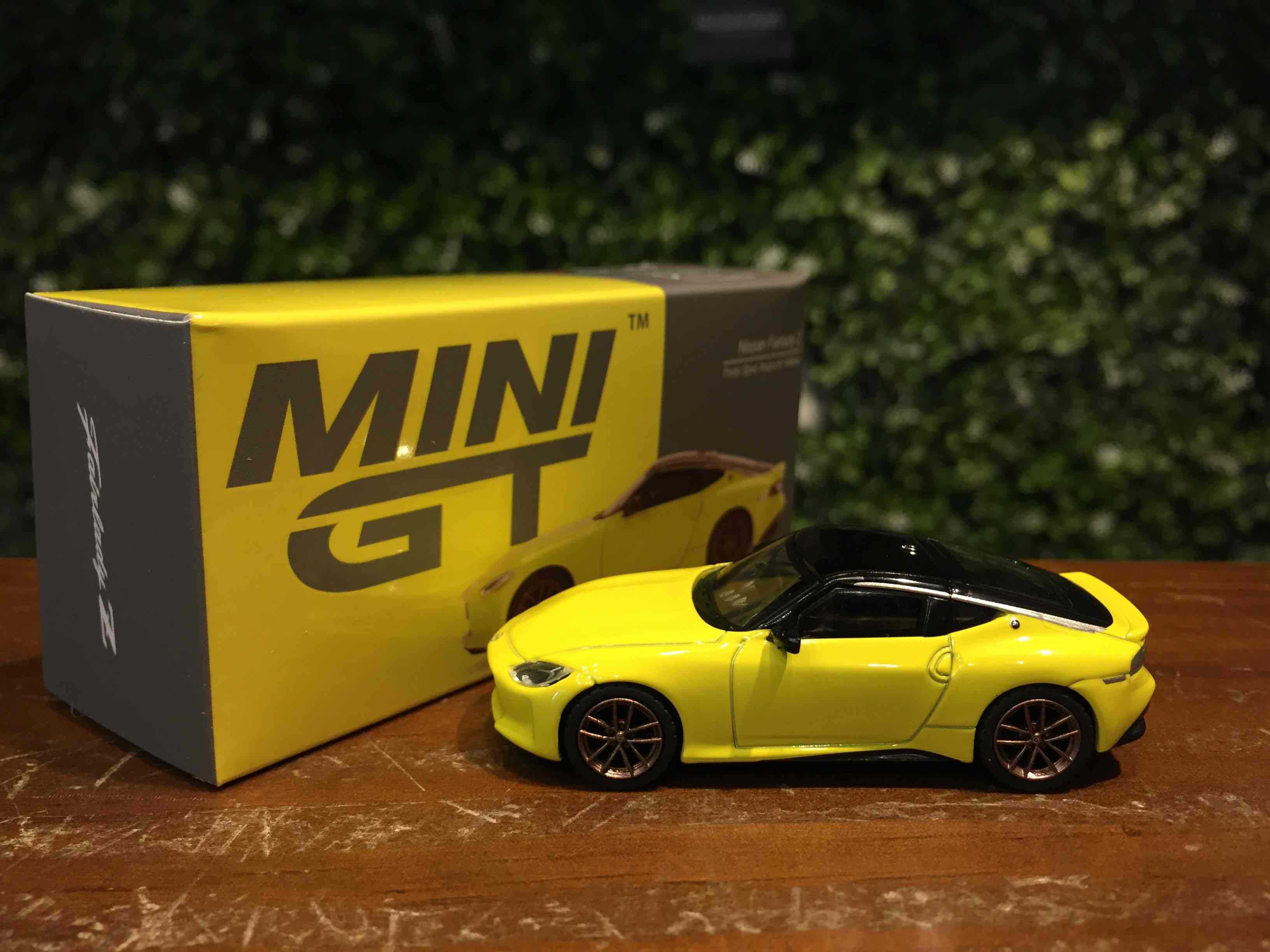 1/64 MiniGT Nissan Fairlady Z Proto Spec 2023 MGT00414R【MGM】