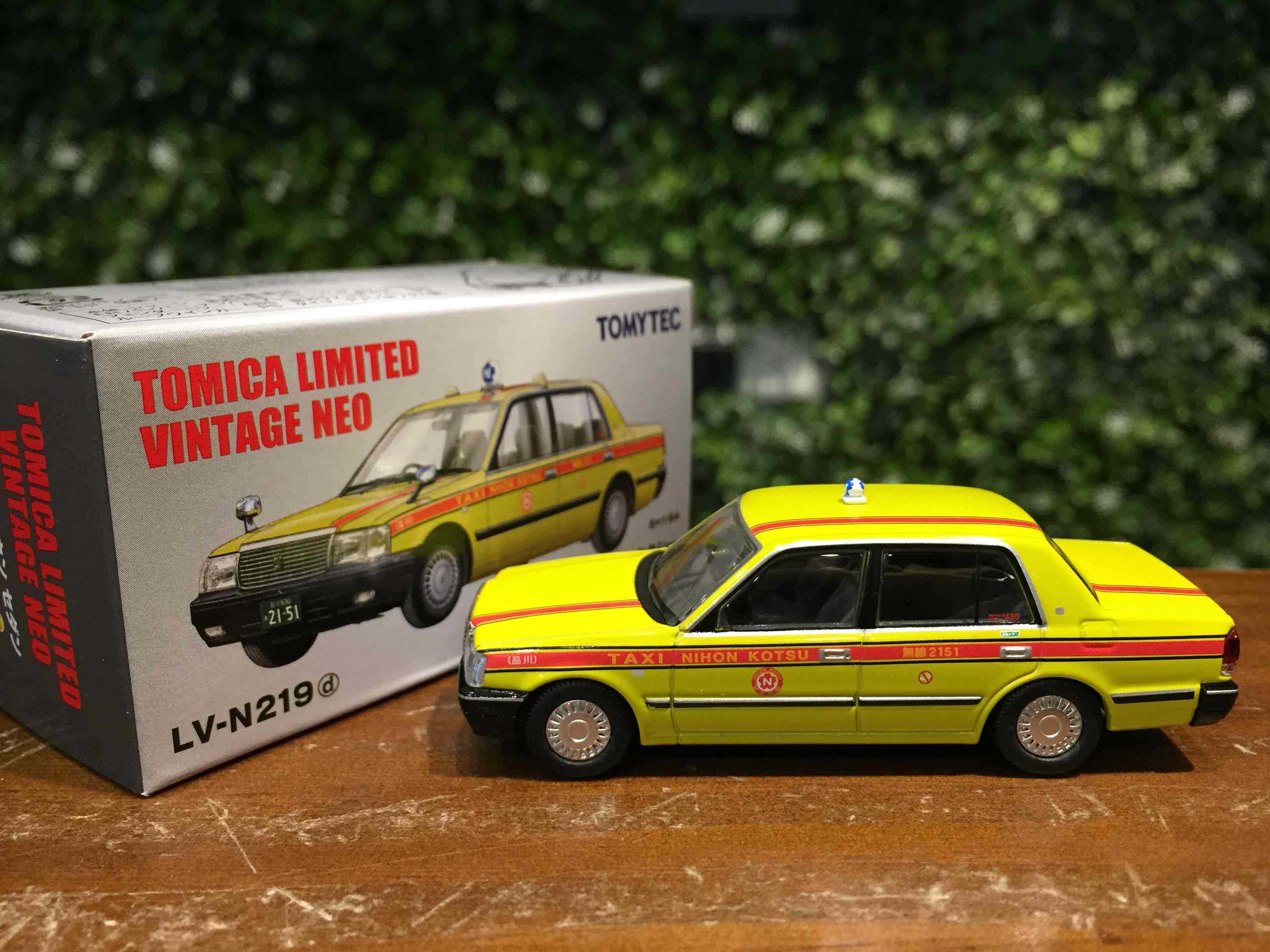 1/64 Tomica Toyota Crown Sedan Taxi NihonKotsu LV-N219d【MGM】