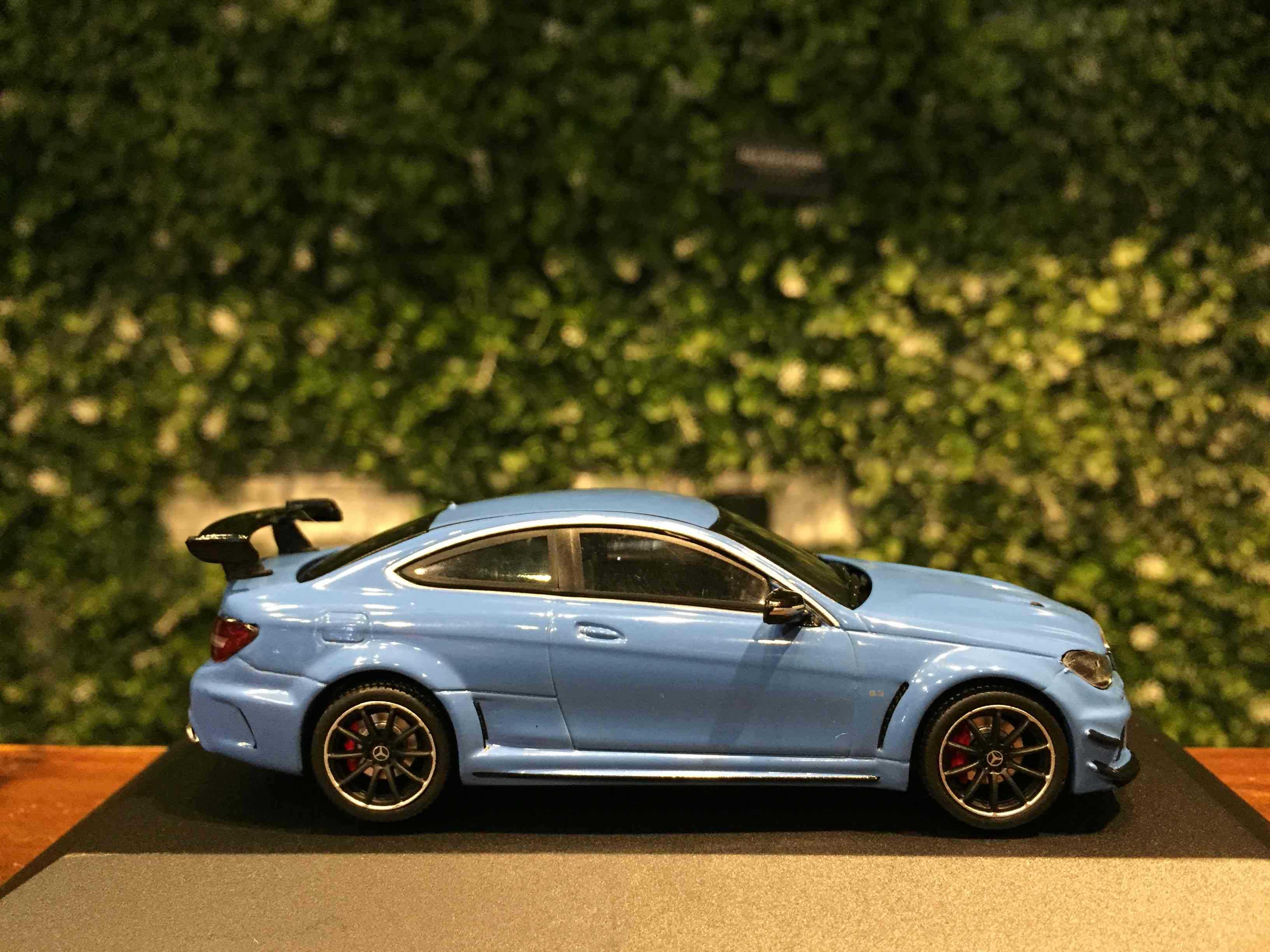 1/43 Solido Mercedes-Benz C63 AMG Black Series S4311607【MGM】