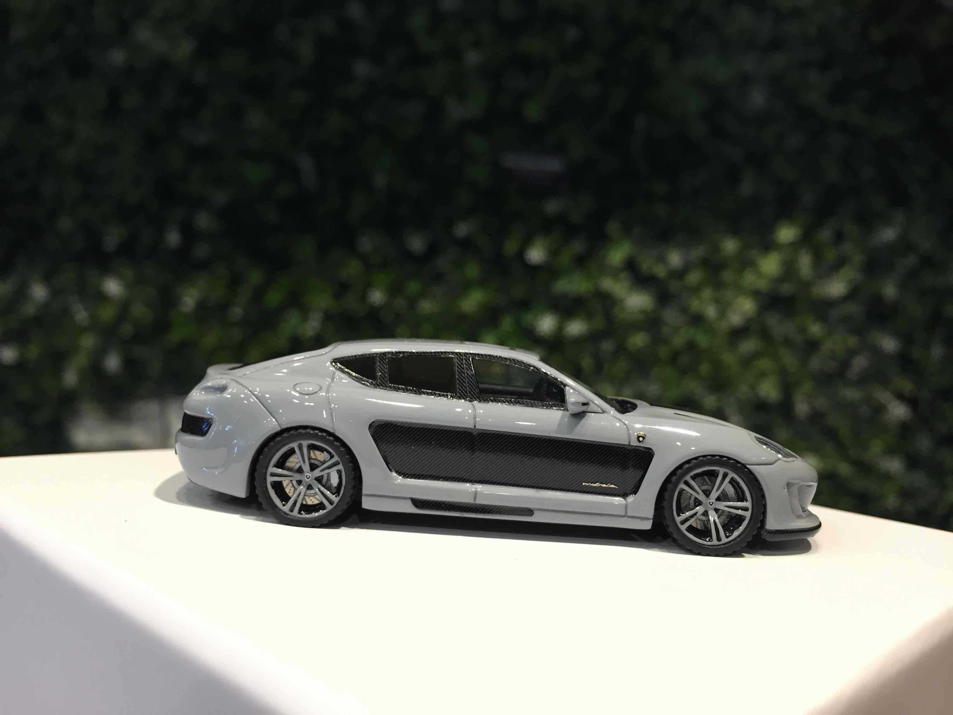 1/64 MK Gemballa Mistrale Porsche Panamera Grey MK0601【MGM】