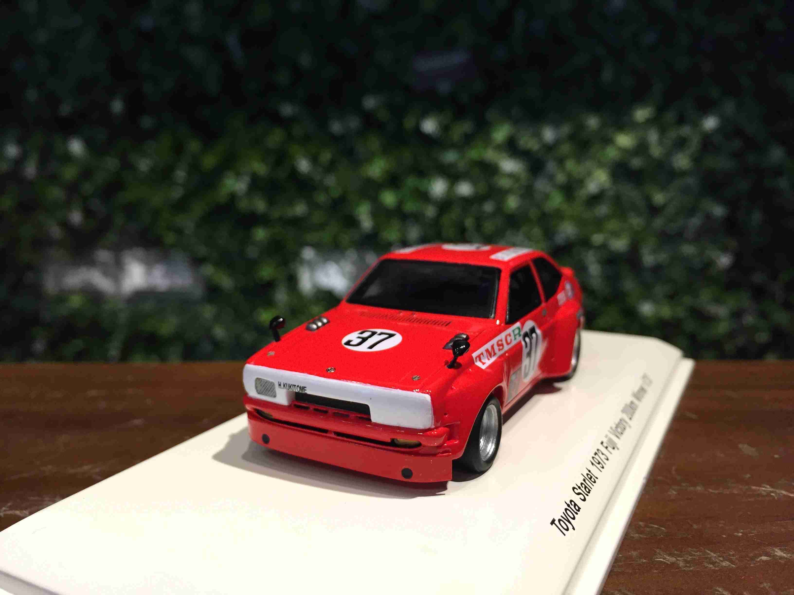 1/43 Spark Toyota Starlet 1973 Fuji Winner R70232【MGM】