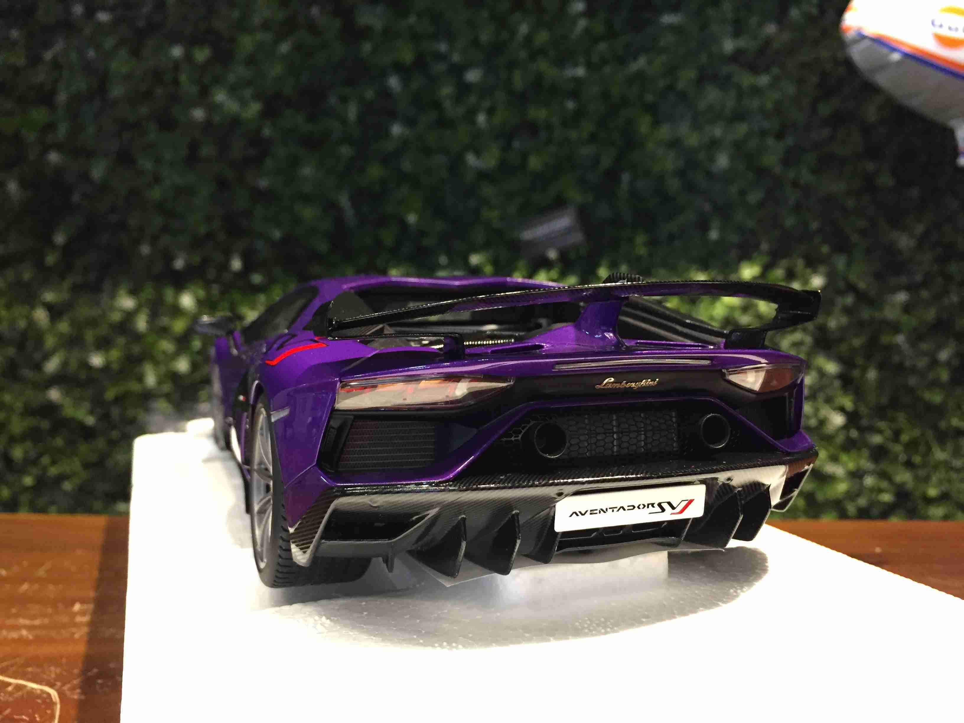 1/18 AUTOart Lamborghini Aventador SVJ Purple 79179【MGM】