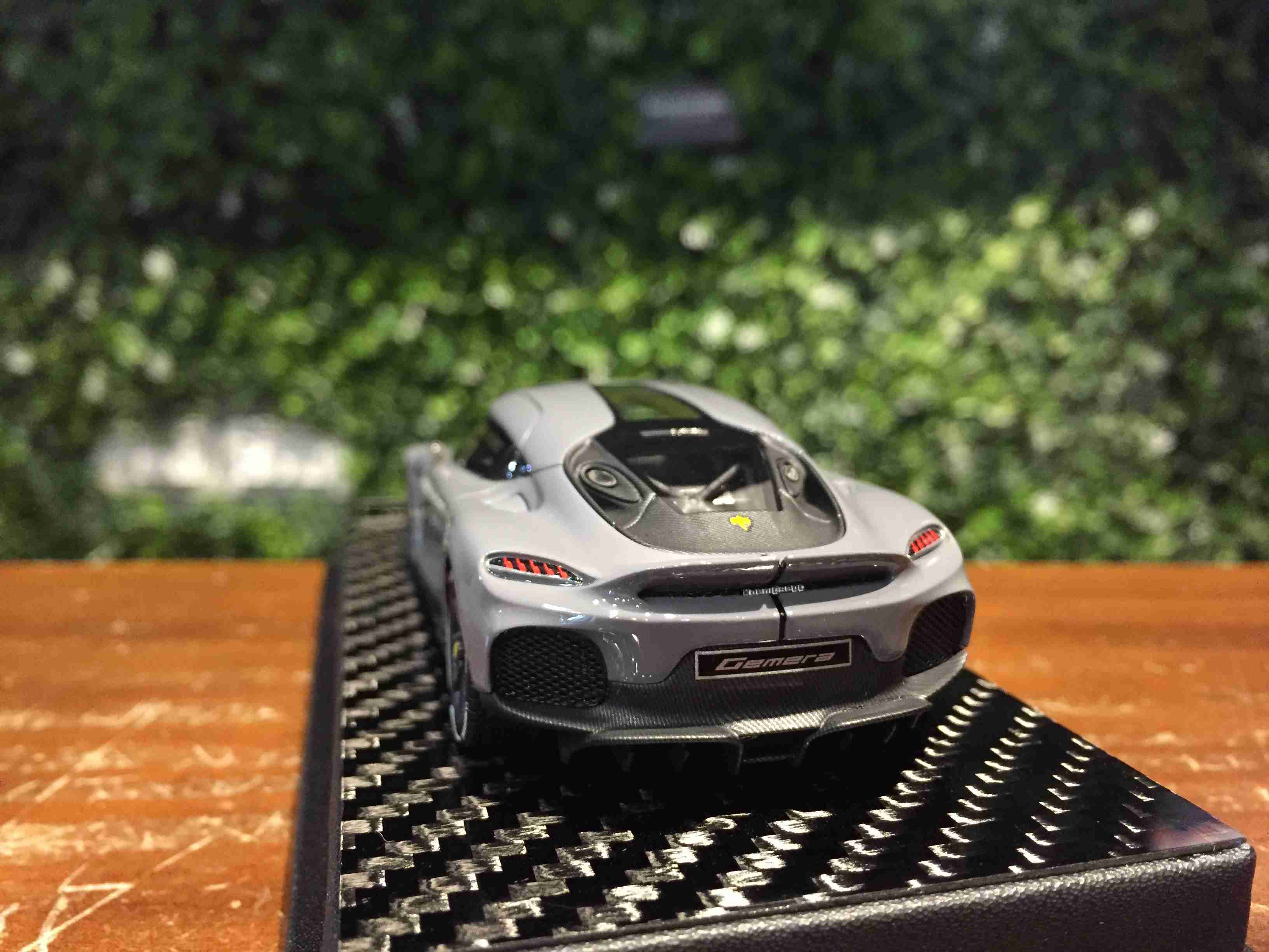 1/43 FrontiArt Koenigsegg Gemera Iron Grey F078-154【MGM】