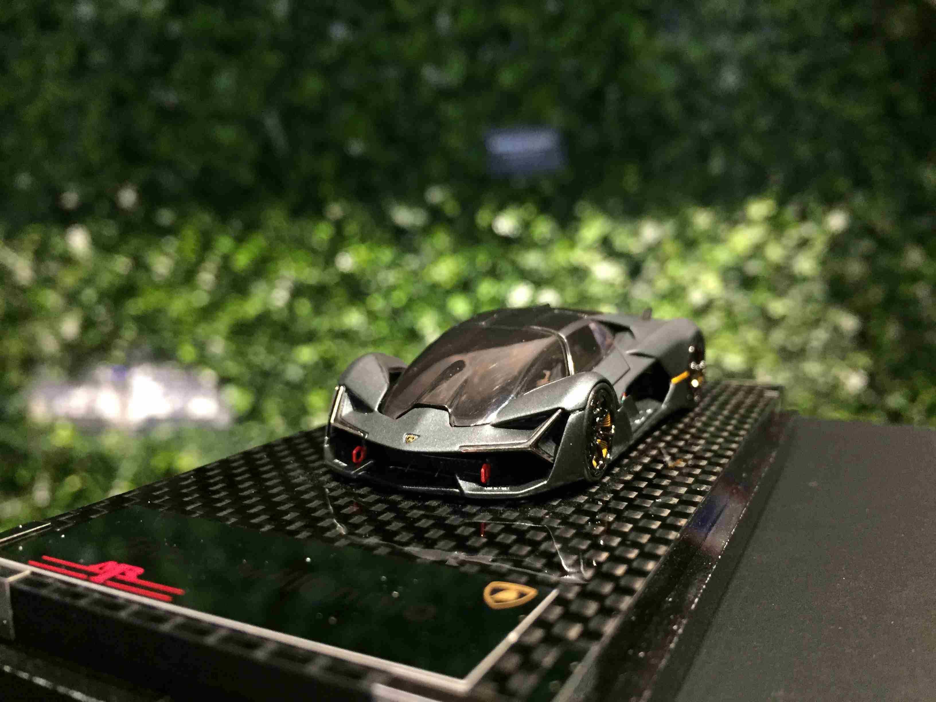 1/64 MR Lamborghini Terzo Millennio Grey MR64001ALUX【MGM】